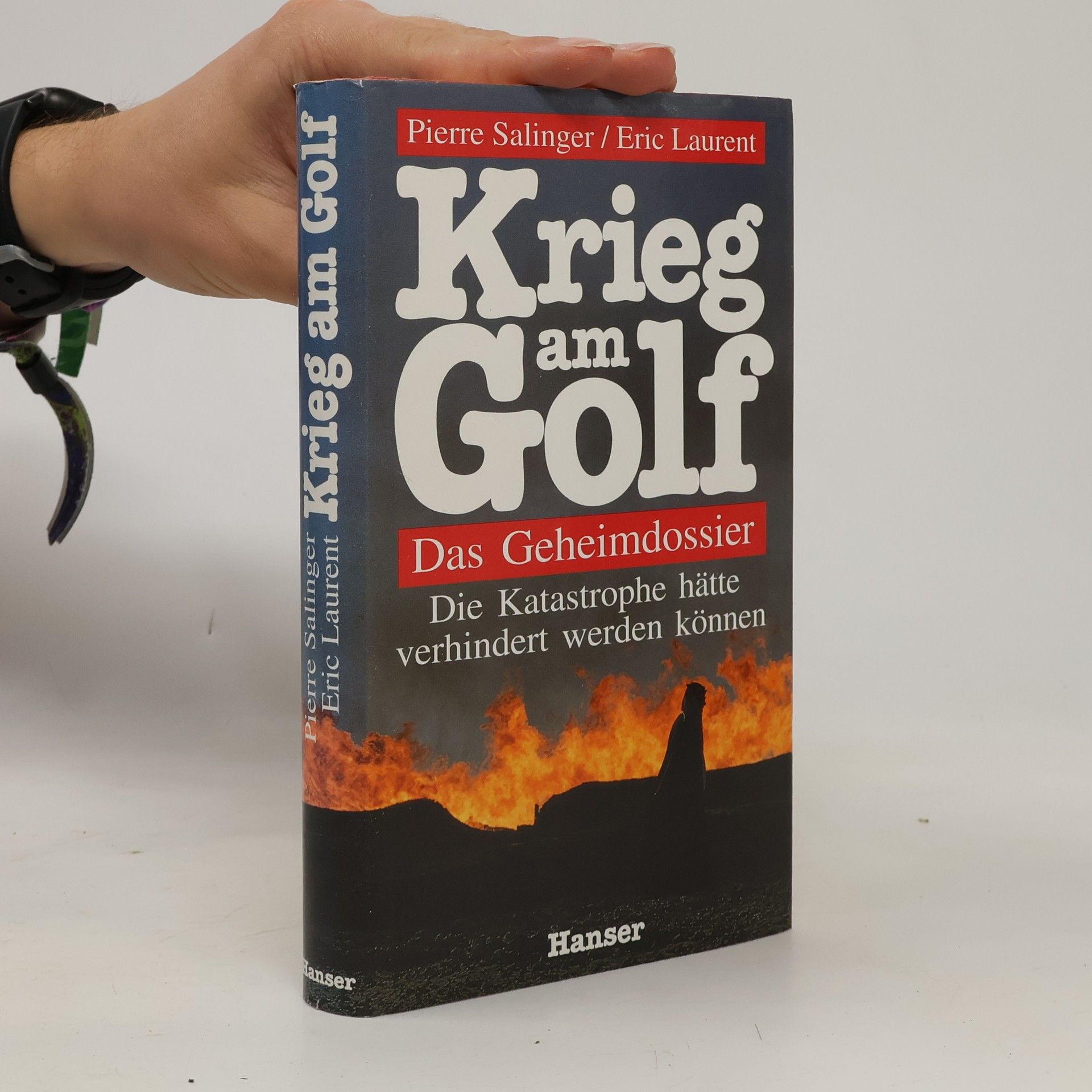 Pierre Salinger Krieg am Golf