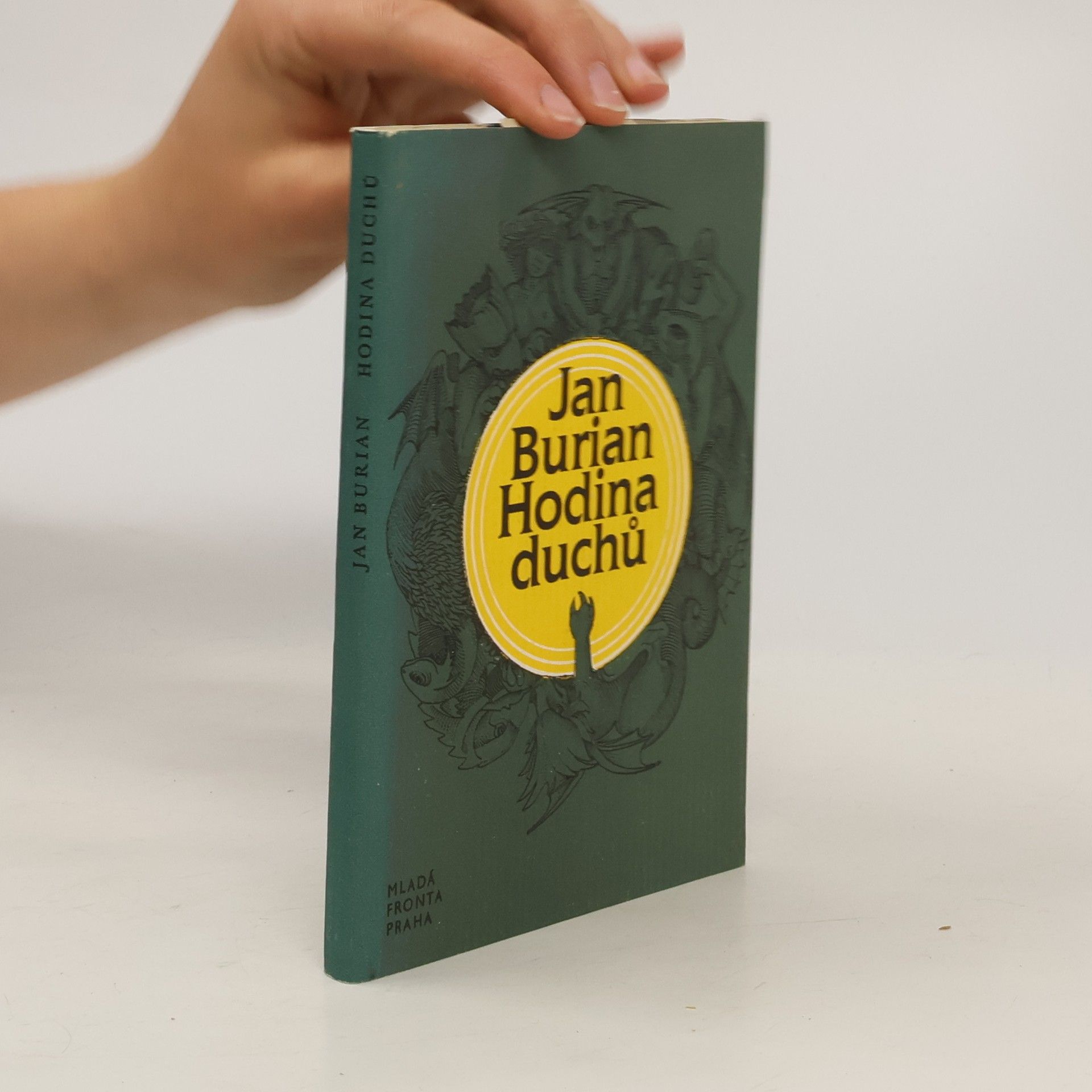 Jan Burian Hodina duchů