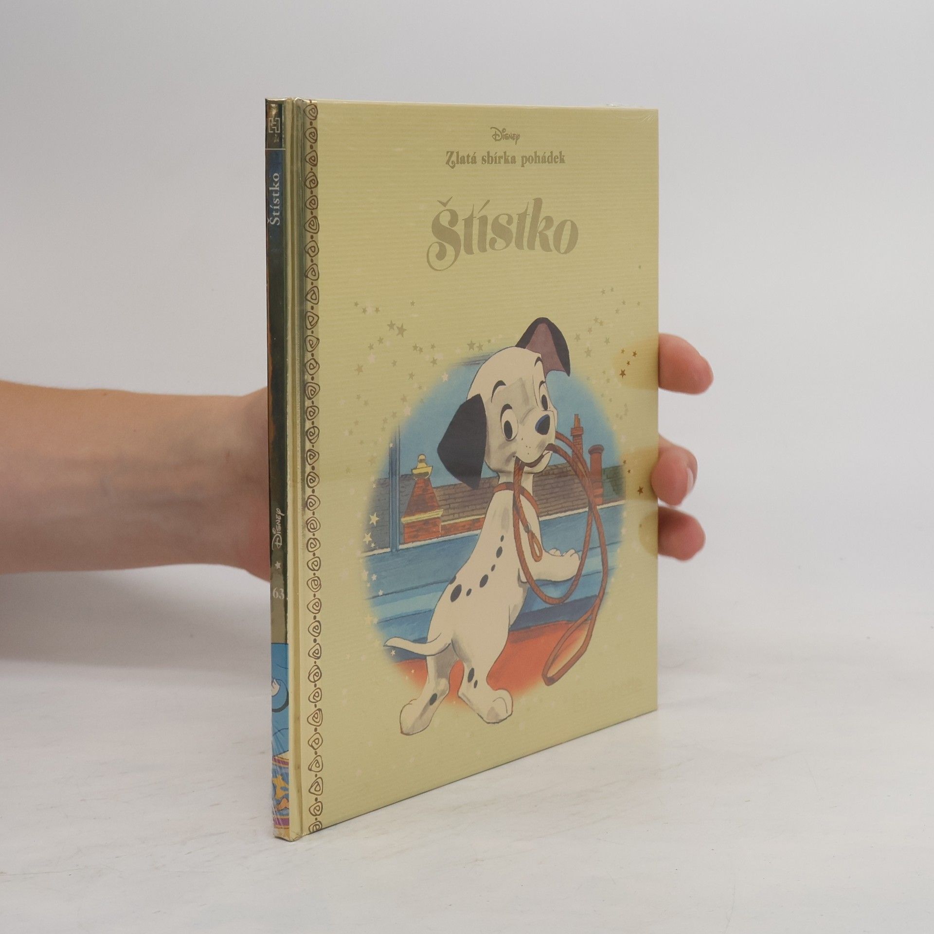 Autorenkollektiv Zlatá sbírka pohádek 63. Štístko