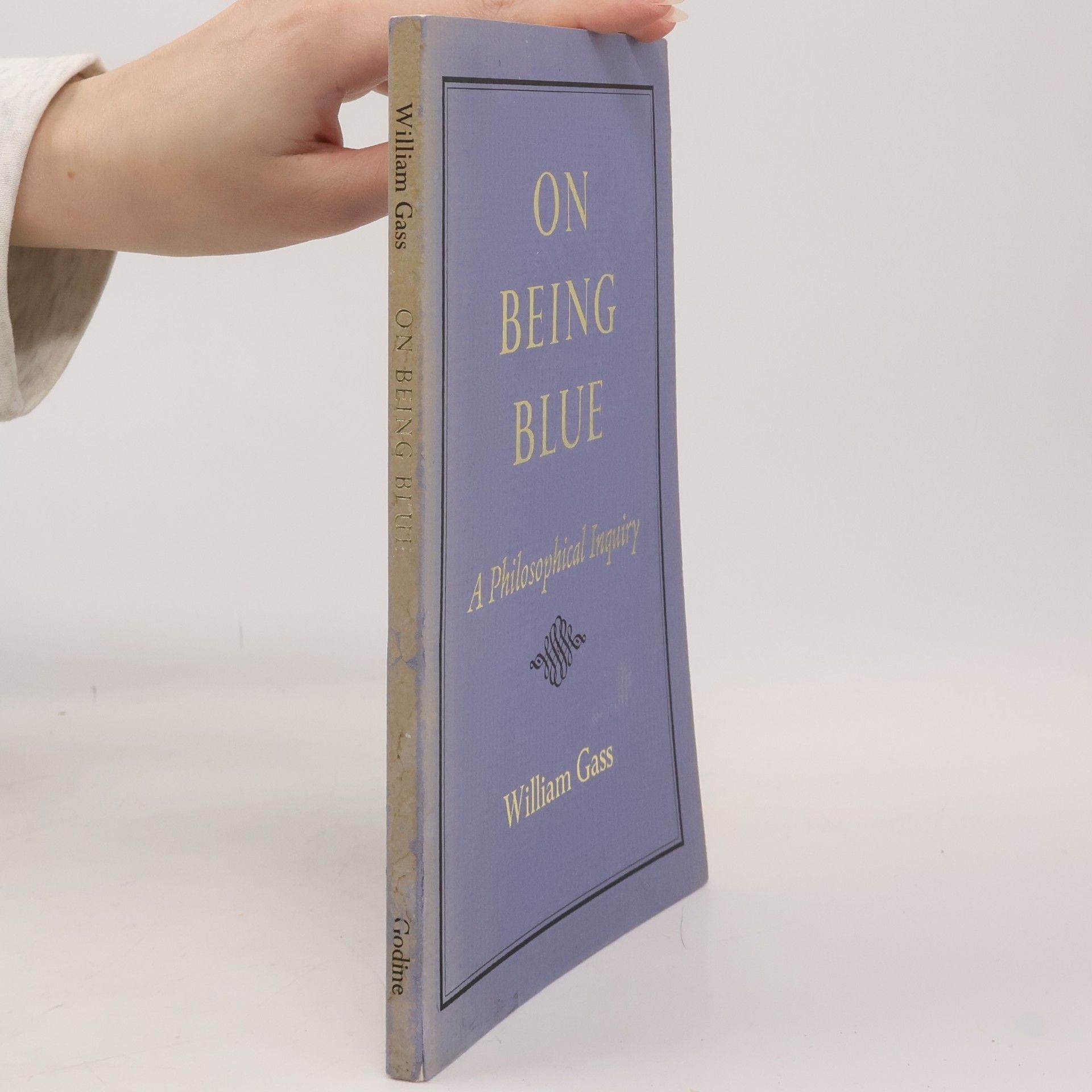 William H. Gass On Being Blue