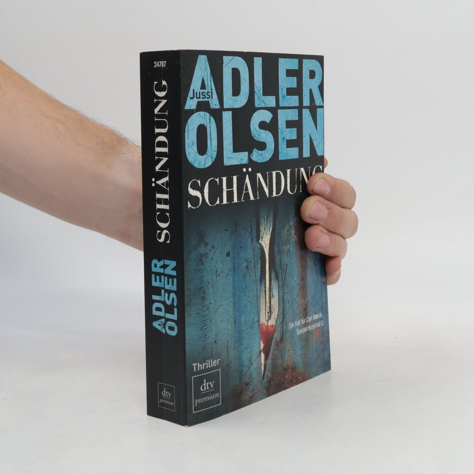 Jussi Adler-Olsen Schändung