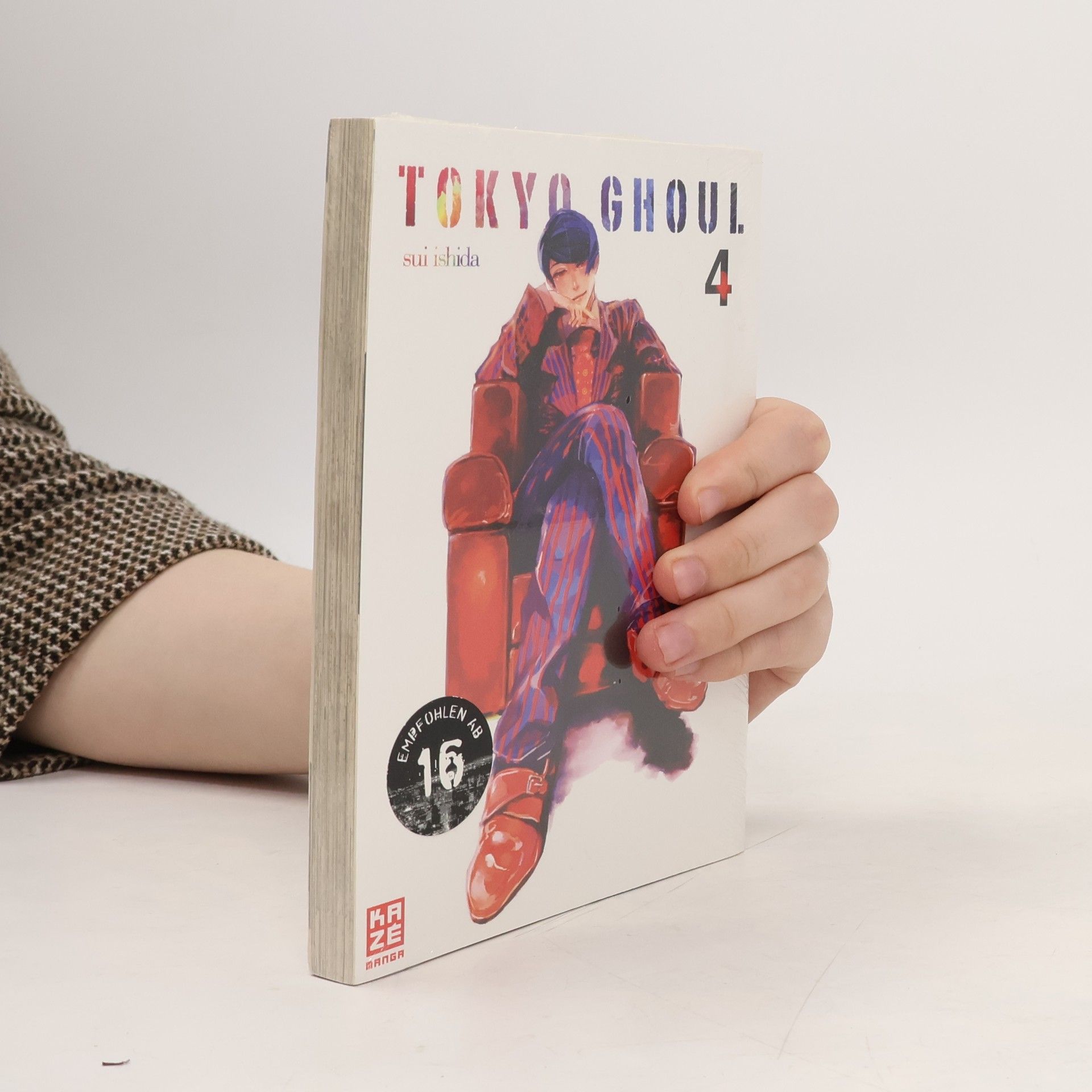 Sui Ishida Tokyo Ghoul 4
