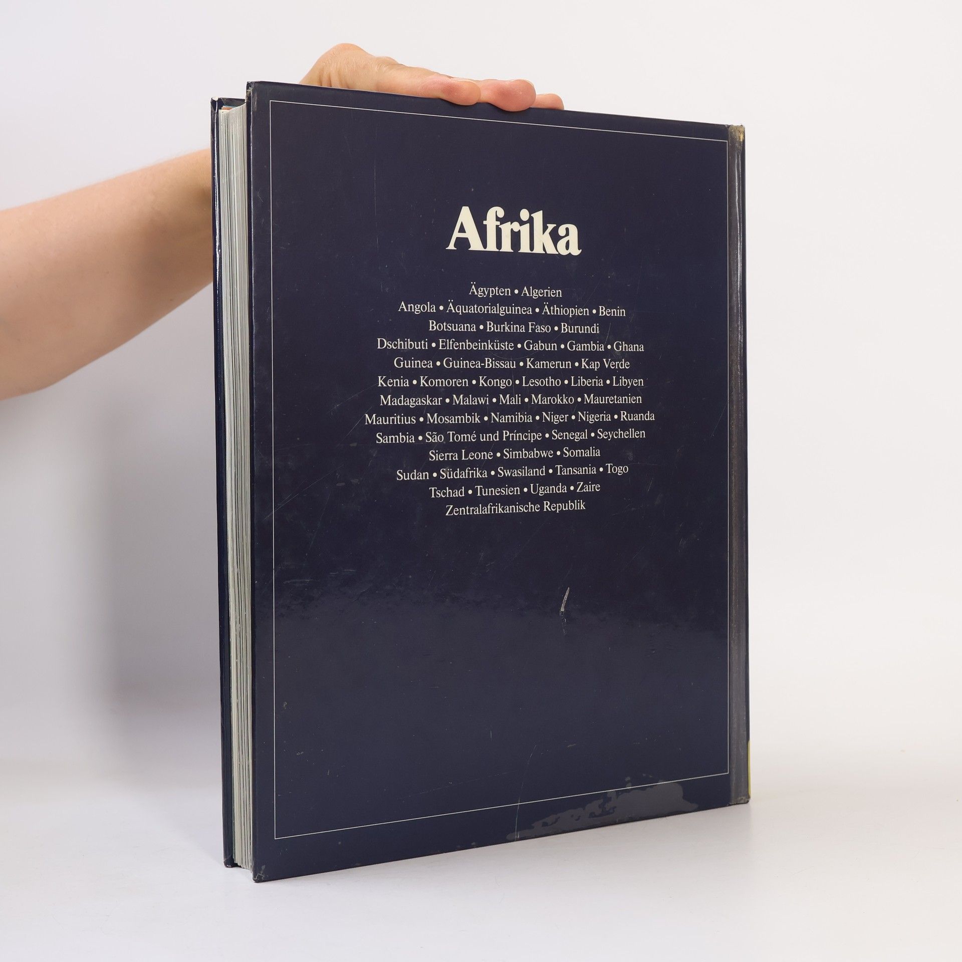 Autorenkollektiv Das Bild unserer Welt 4. Afrika