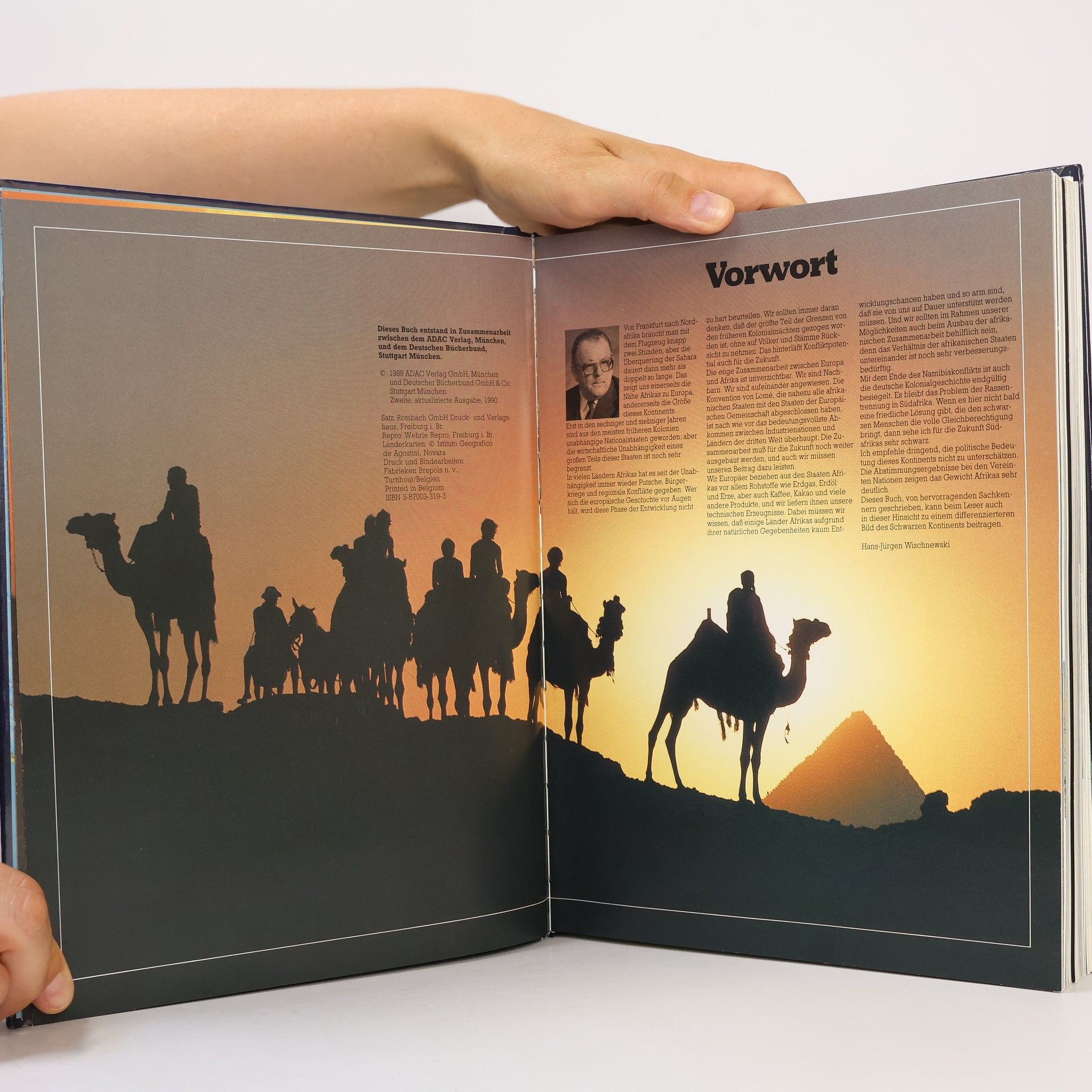 Autorenkollektiv Das Bild unserer Welt 4. Afrika