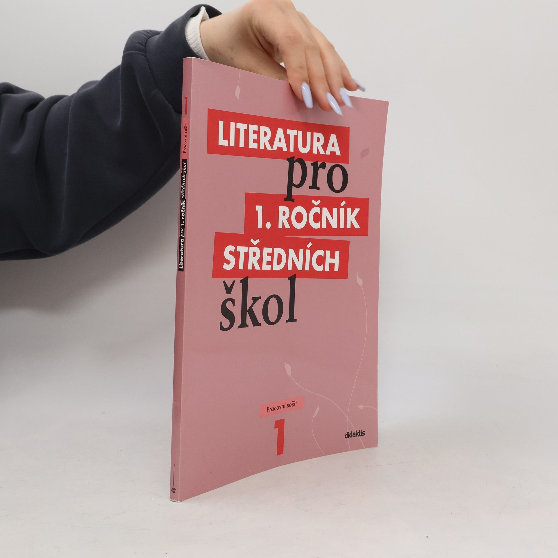 Kolektív autorov Literatura pro 1. ročník středních škol. Pracovní sešit