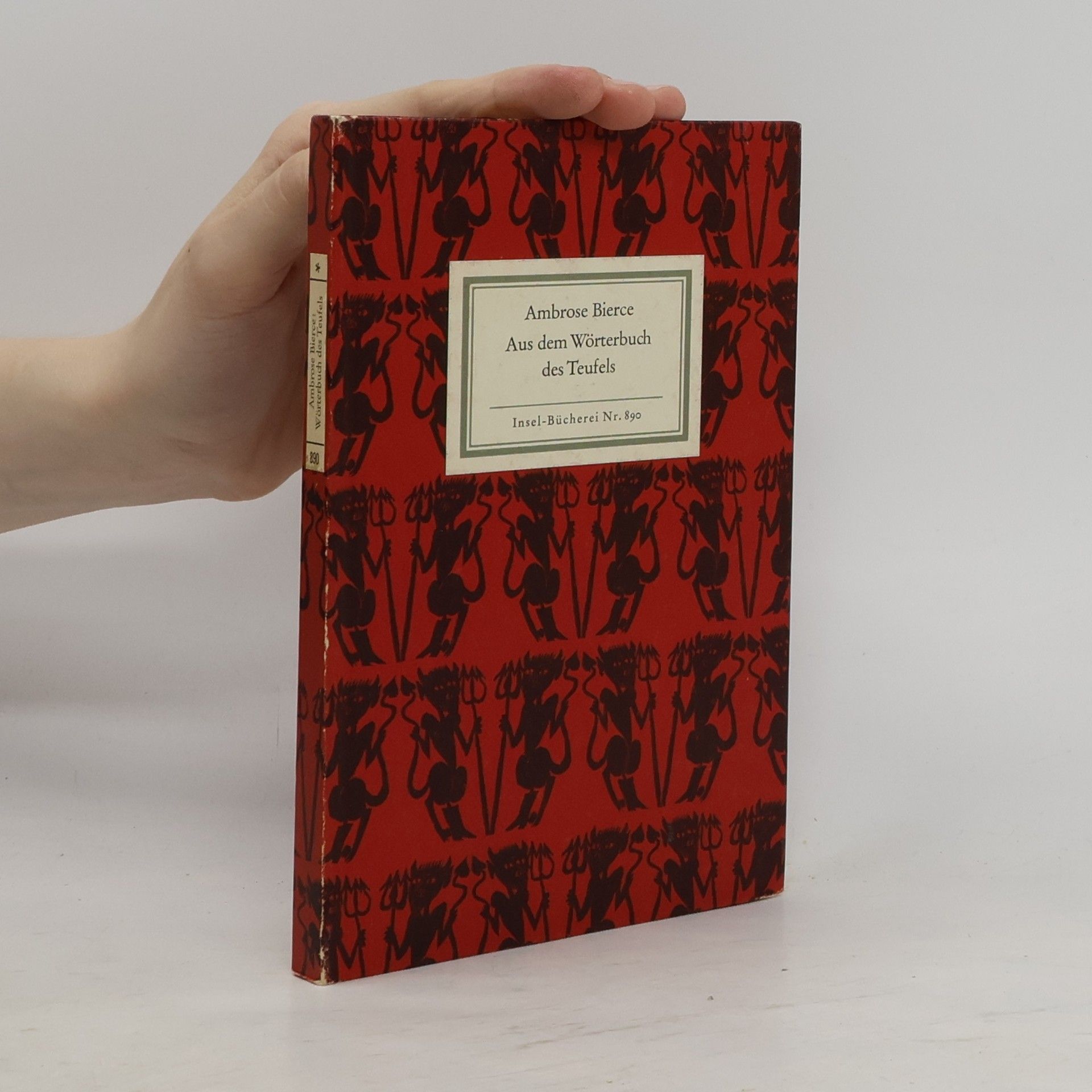 Ambrose Bierce Aus dem Wörterbuch des Teufels