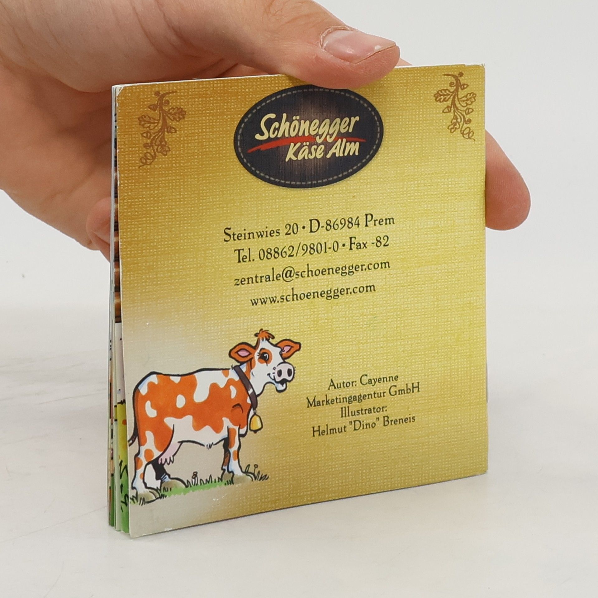Various authors Aha...so wird der Heumilchkäse gemacht!