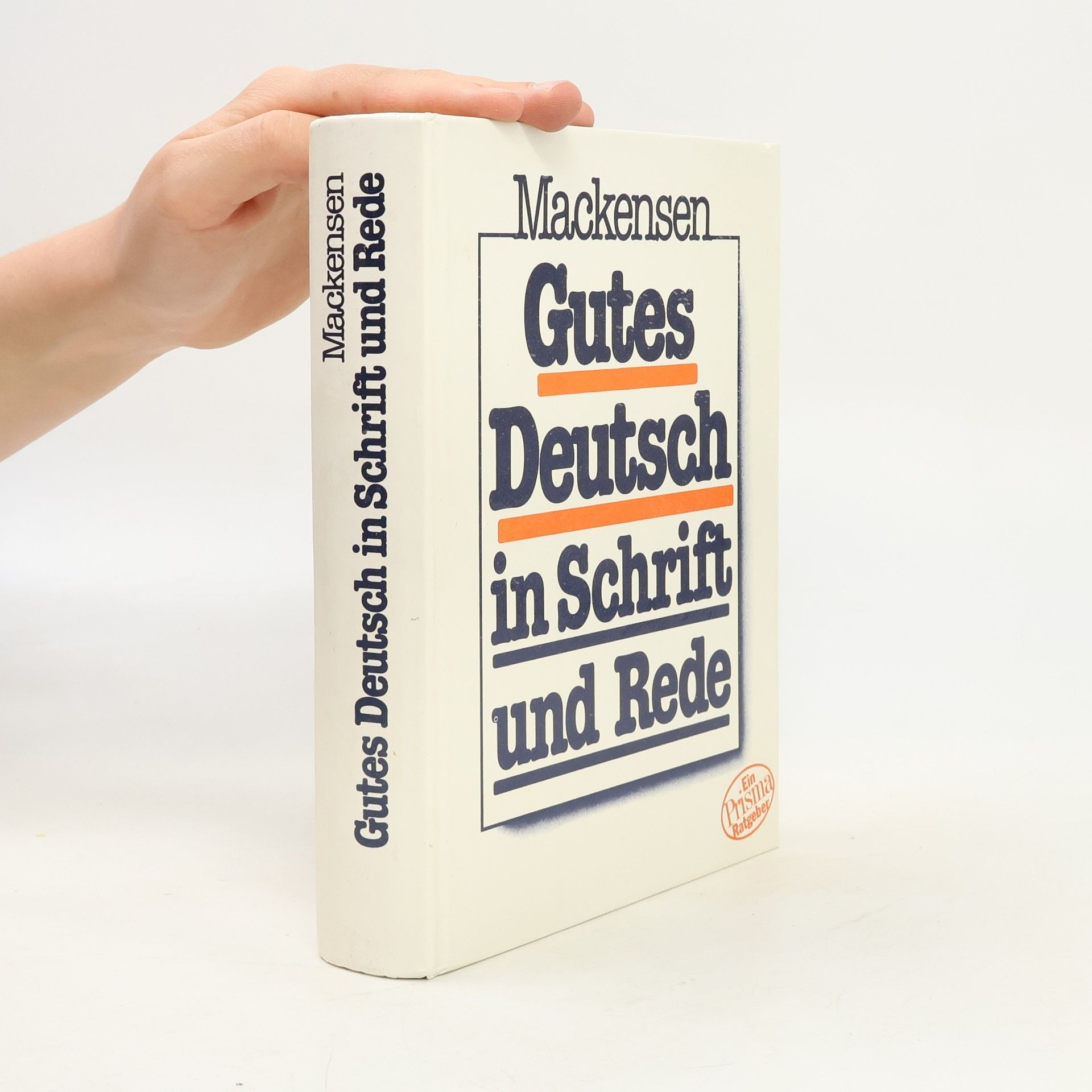 Gutes Deutsch in Schrift und Rede