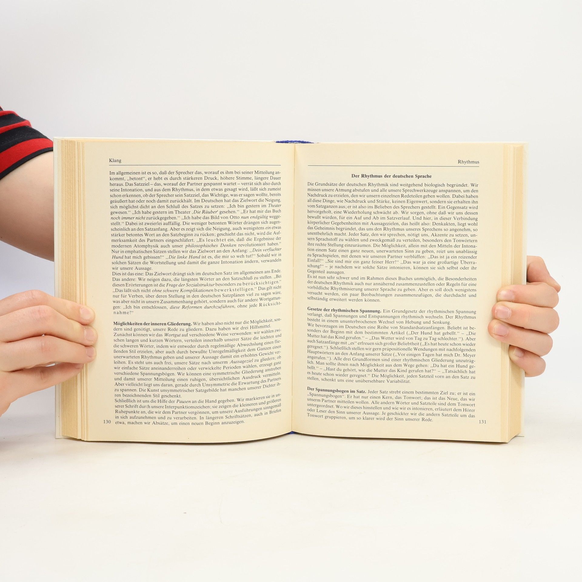 Lutz Mackensen Gutes Deutsch in Schrift und Rede
