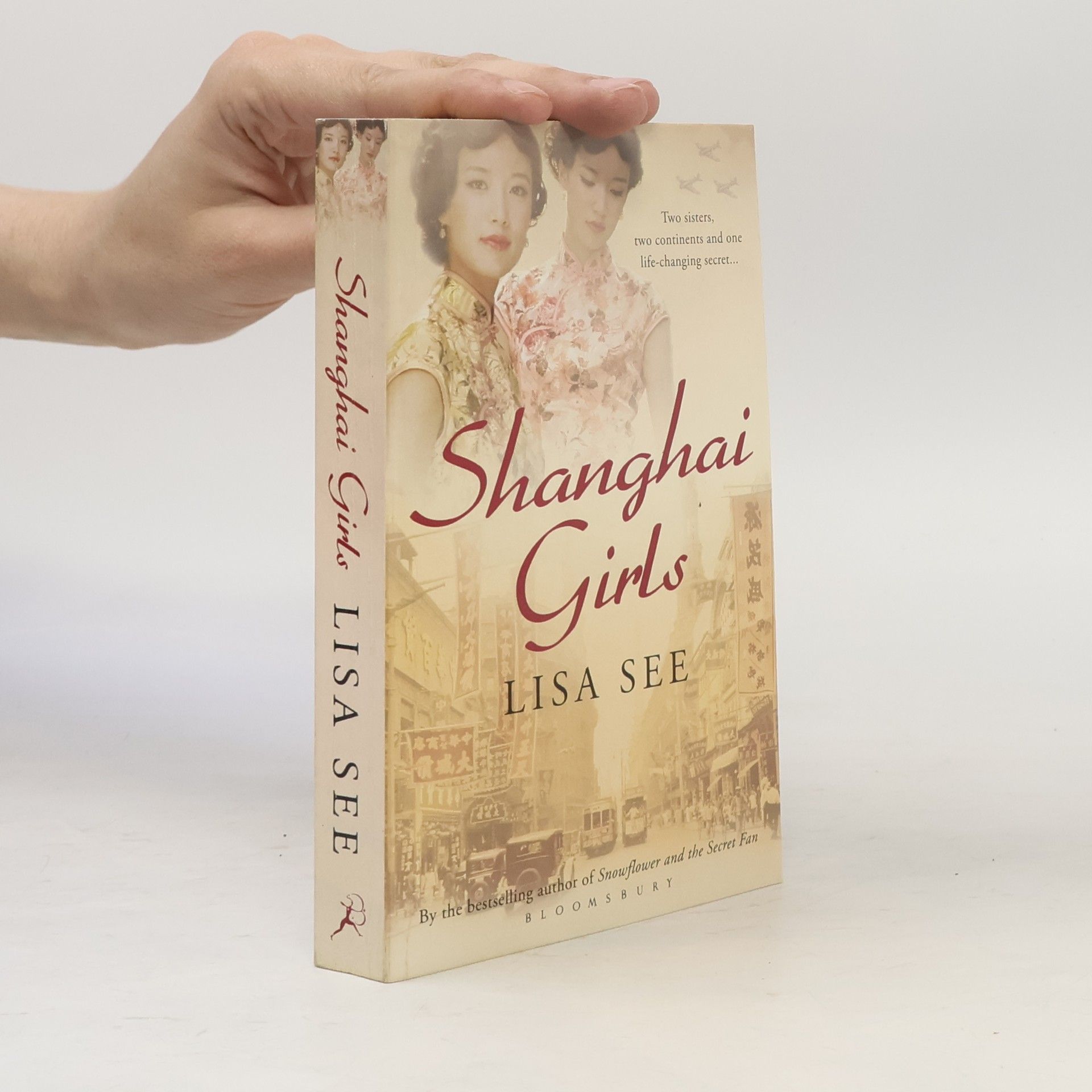 Lisa See Shanghai Girls. Töchter aus Shanghai, englische Ausgabe