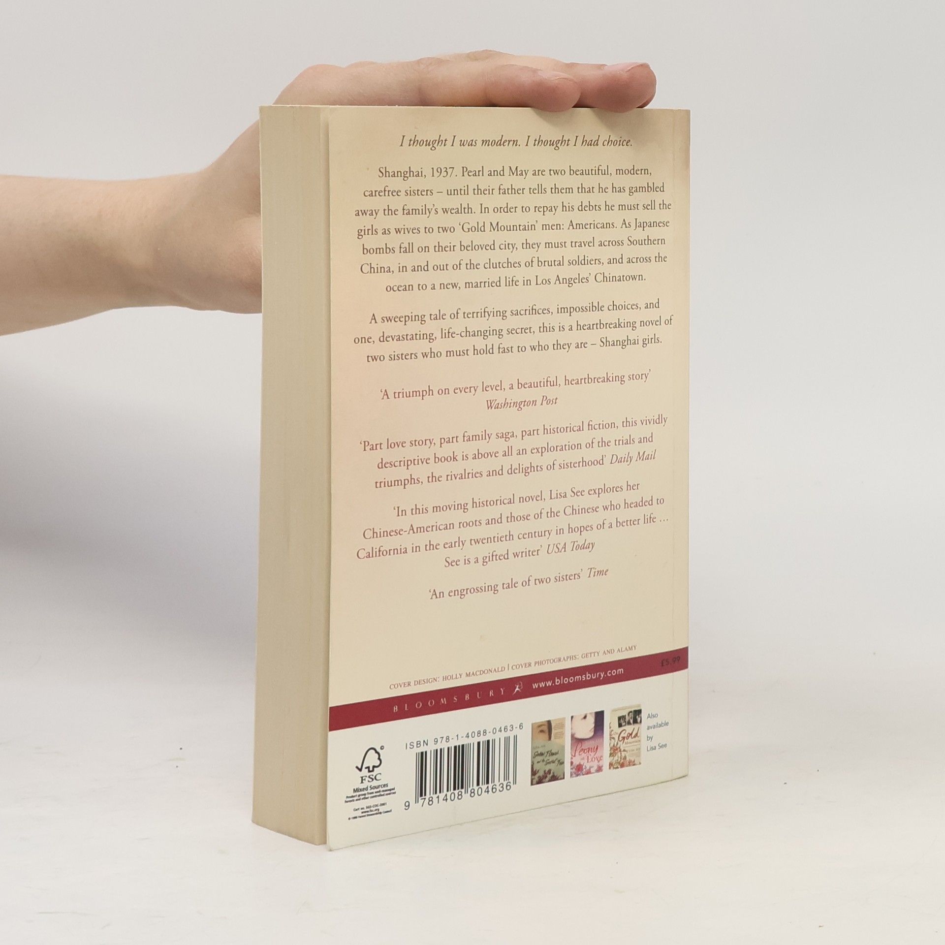 Lisa See Shanghai Girls. Töchter aus Shanghai, englische Ausgabe