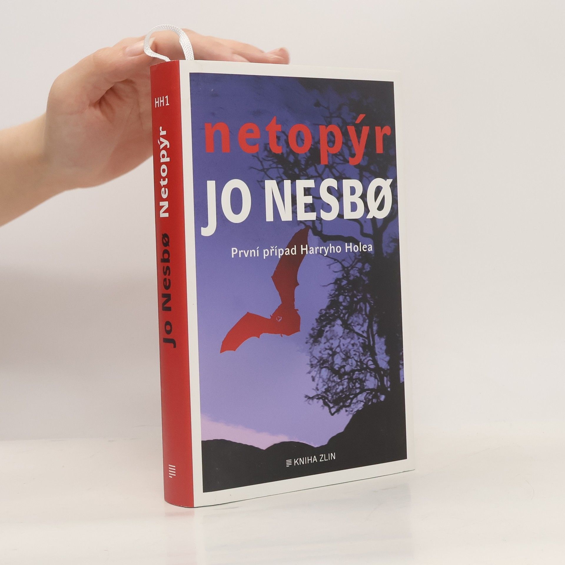 Jo Nesbø Netopýr : první případ Harryho Holea
