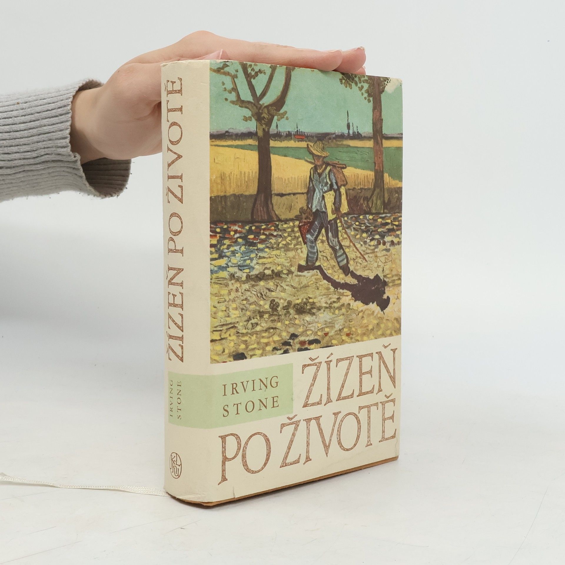 Irving Stone Žízeň po životě