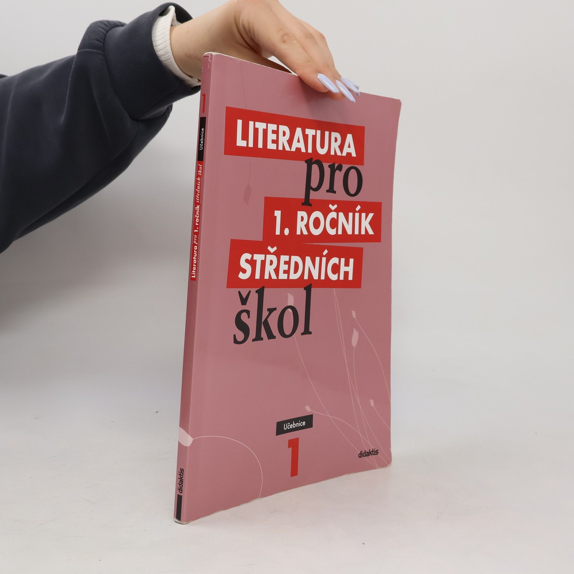 Renata Bláhová Literatura pro 1. ročník středních škol