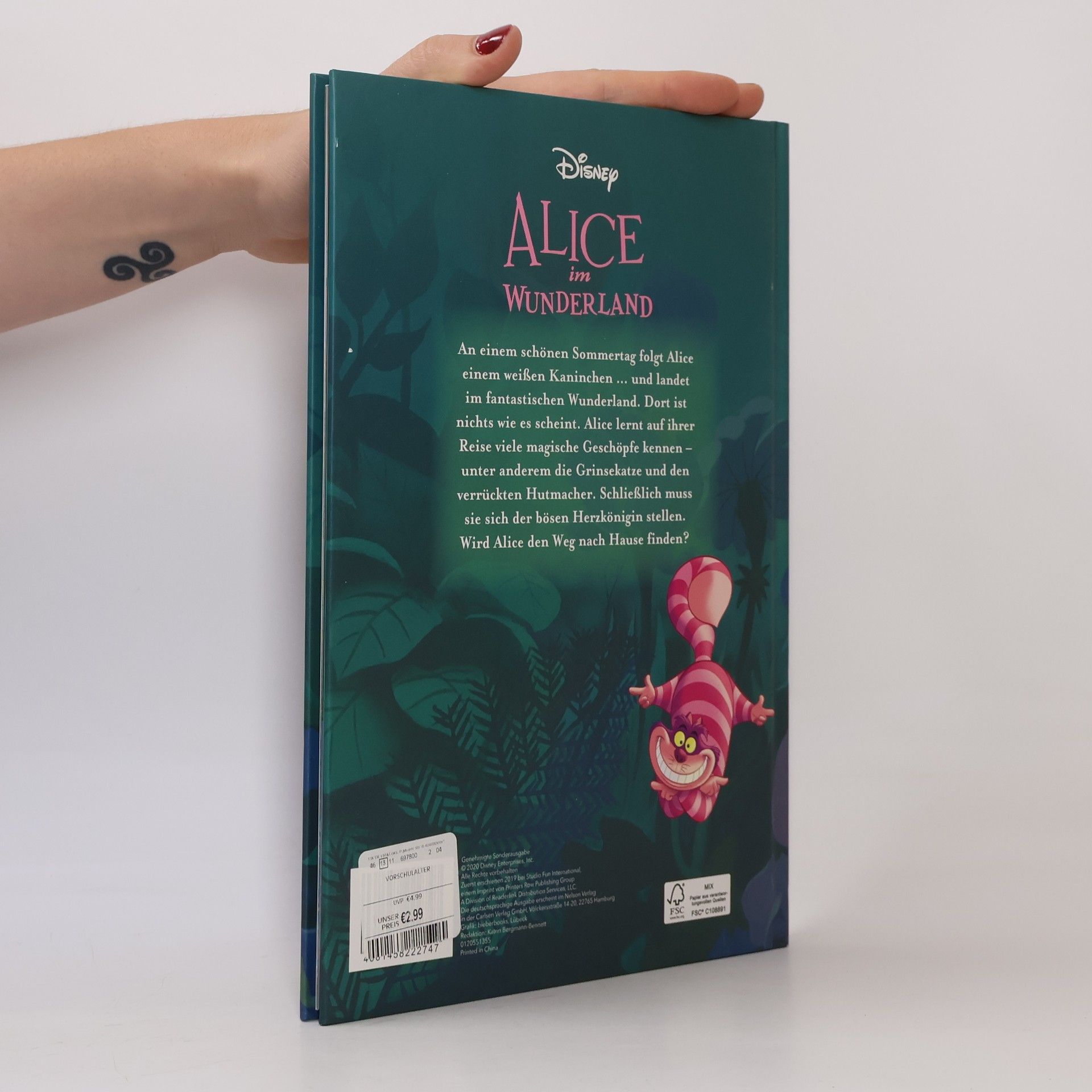 Kolektiv autorů Alice im Wunderland