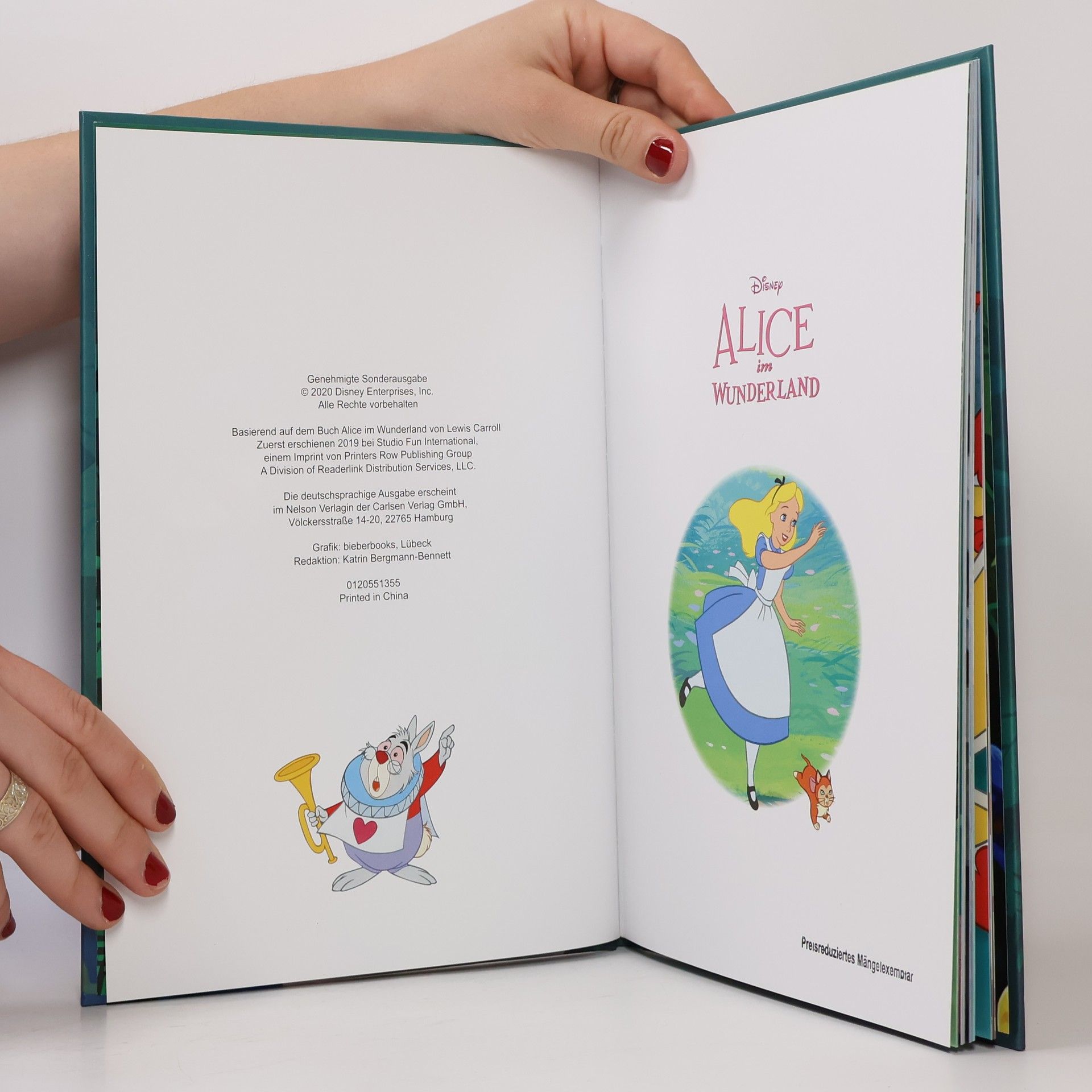 Kolektiv autorů Alice im Wunderland