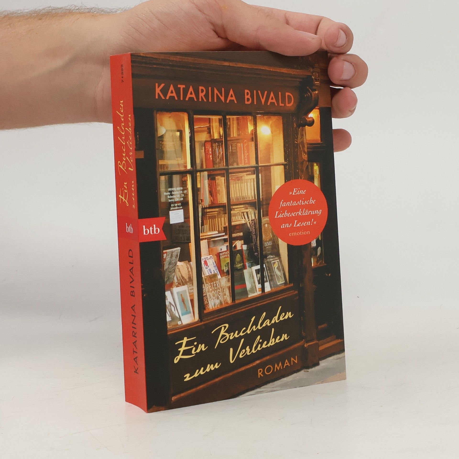 Katarina Bivald Ein Buchladen zum Verlieben