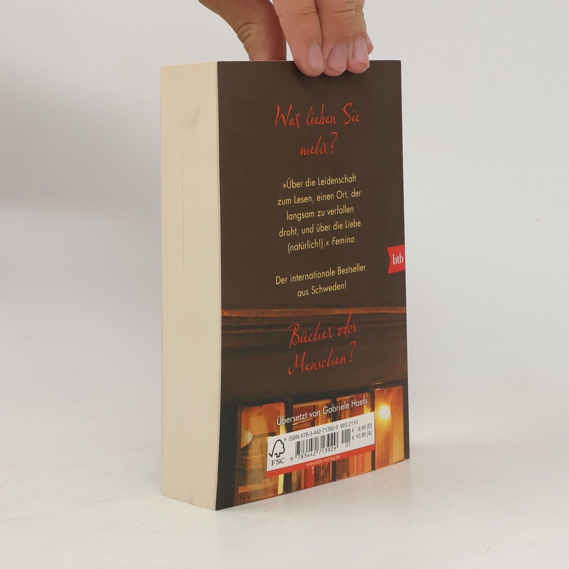Katarina Bivald Ein Buchladen zum Verlieben