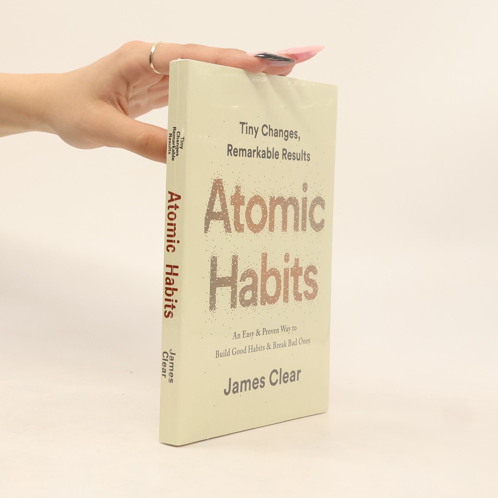 James Clear Atomic Habits