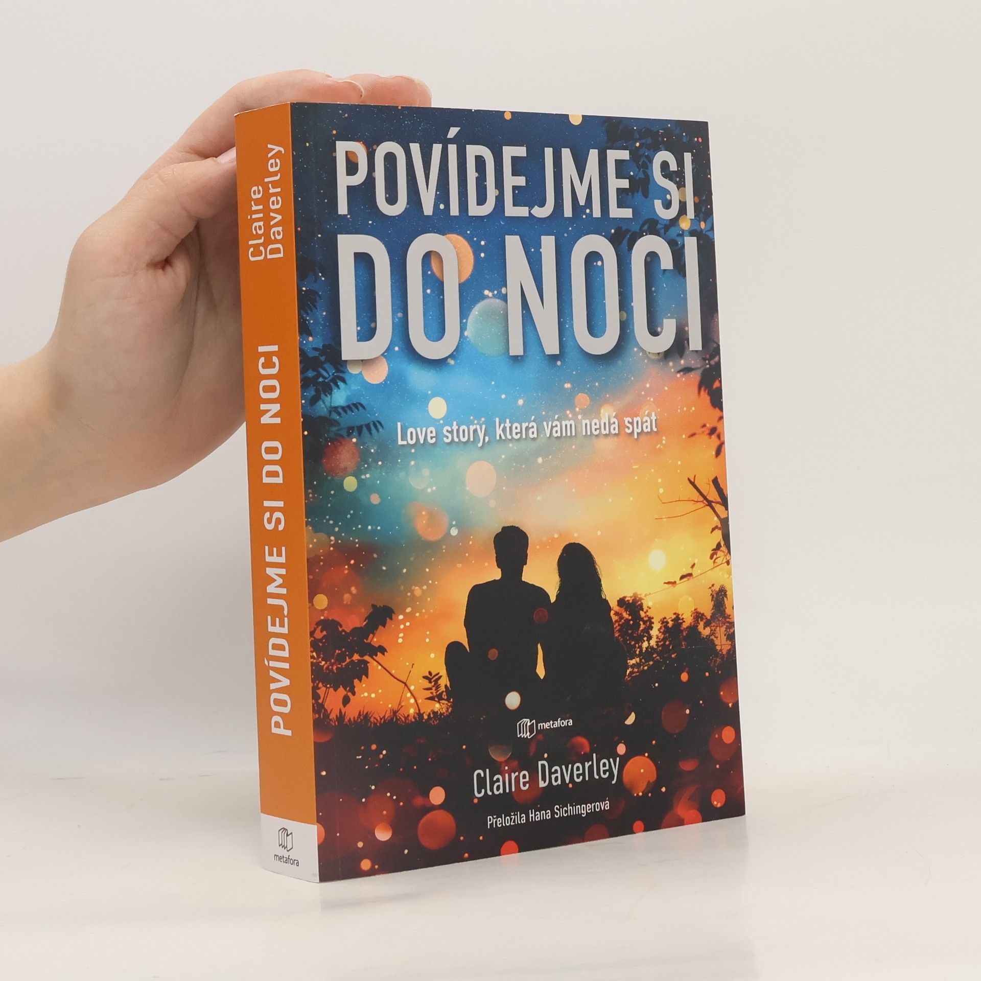 Claire Daverley Povídejme si do noci