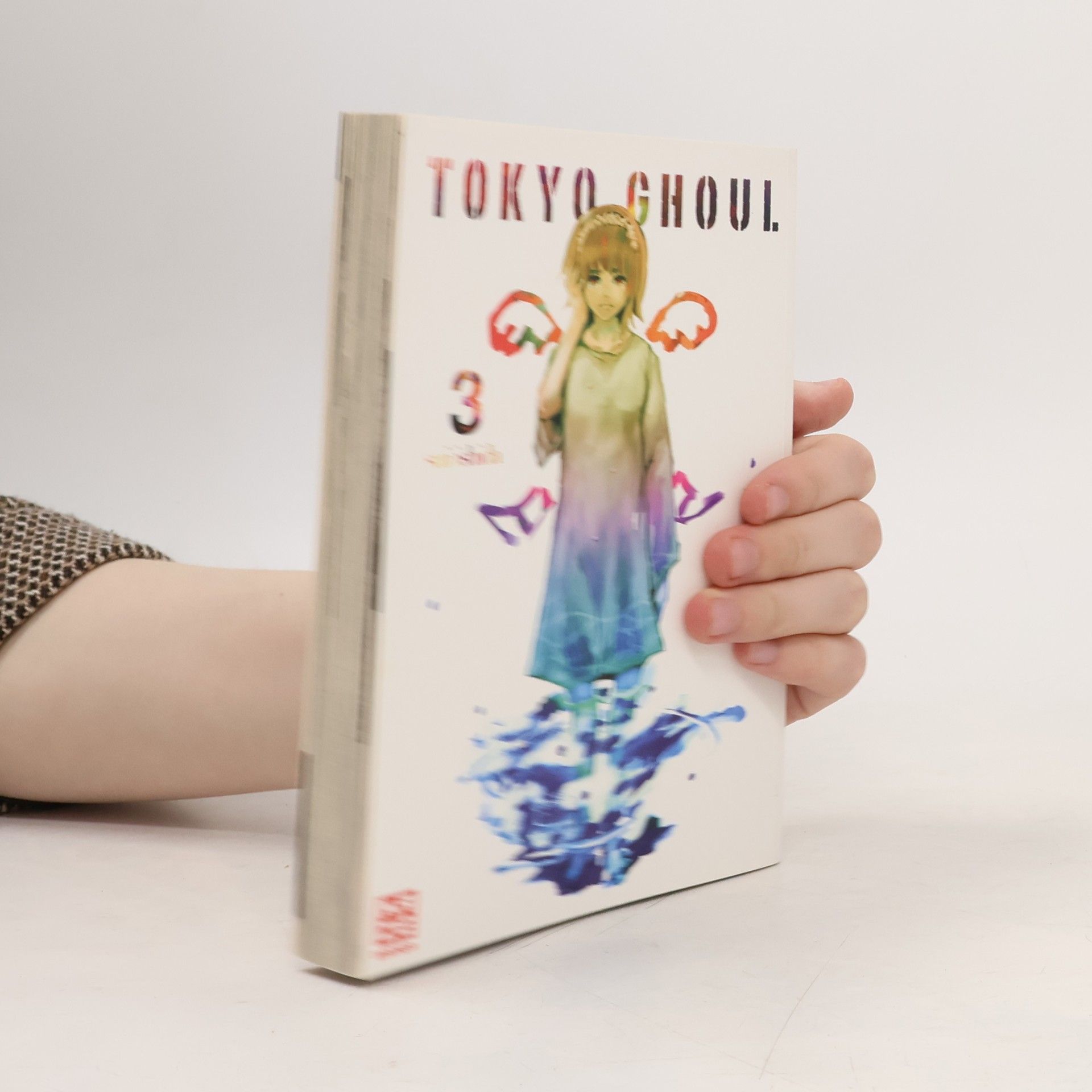Sui Ishida Tokyo Ghoul 3