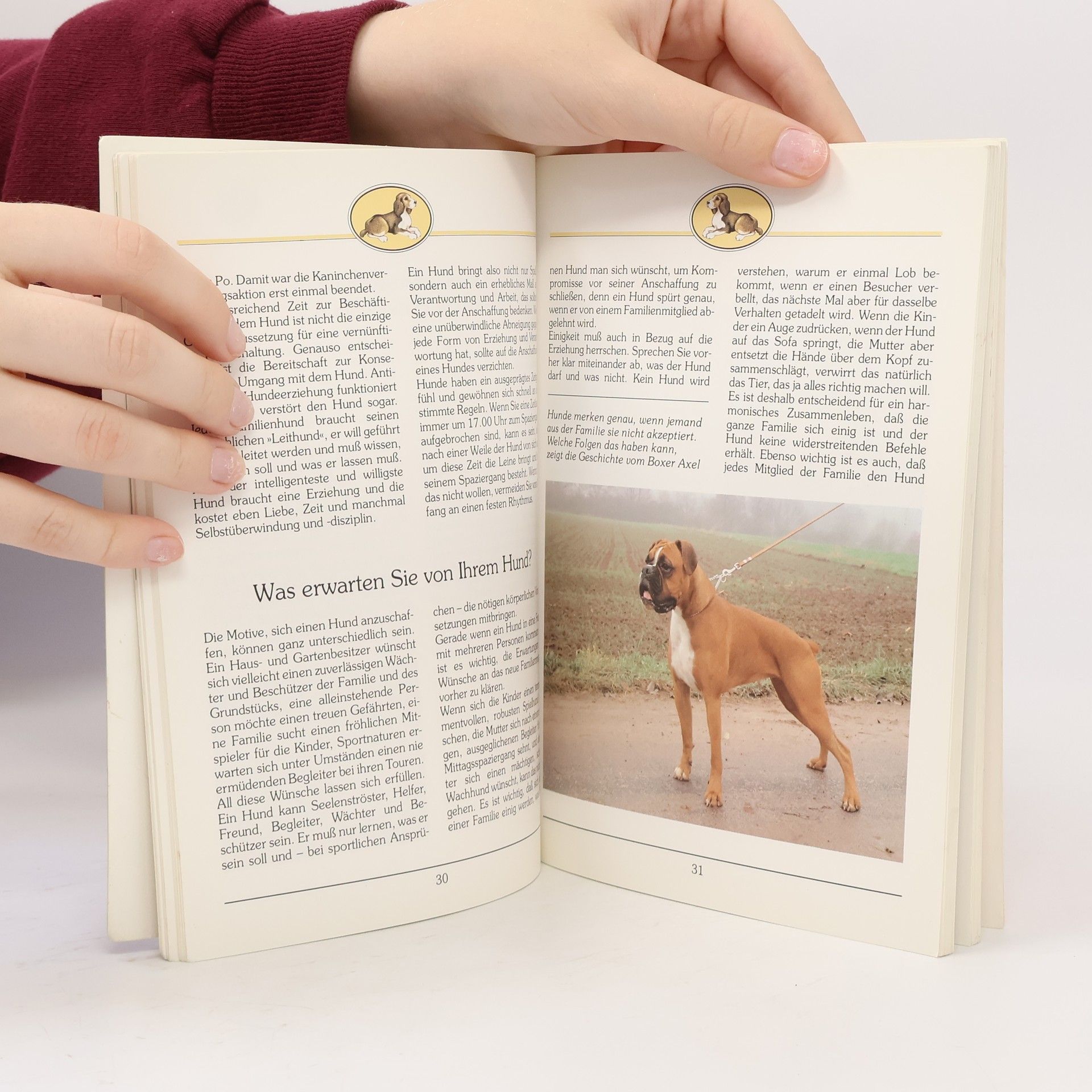 Johannes Werner Der Hund in der Familie