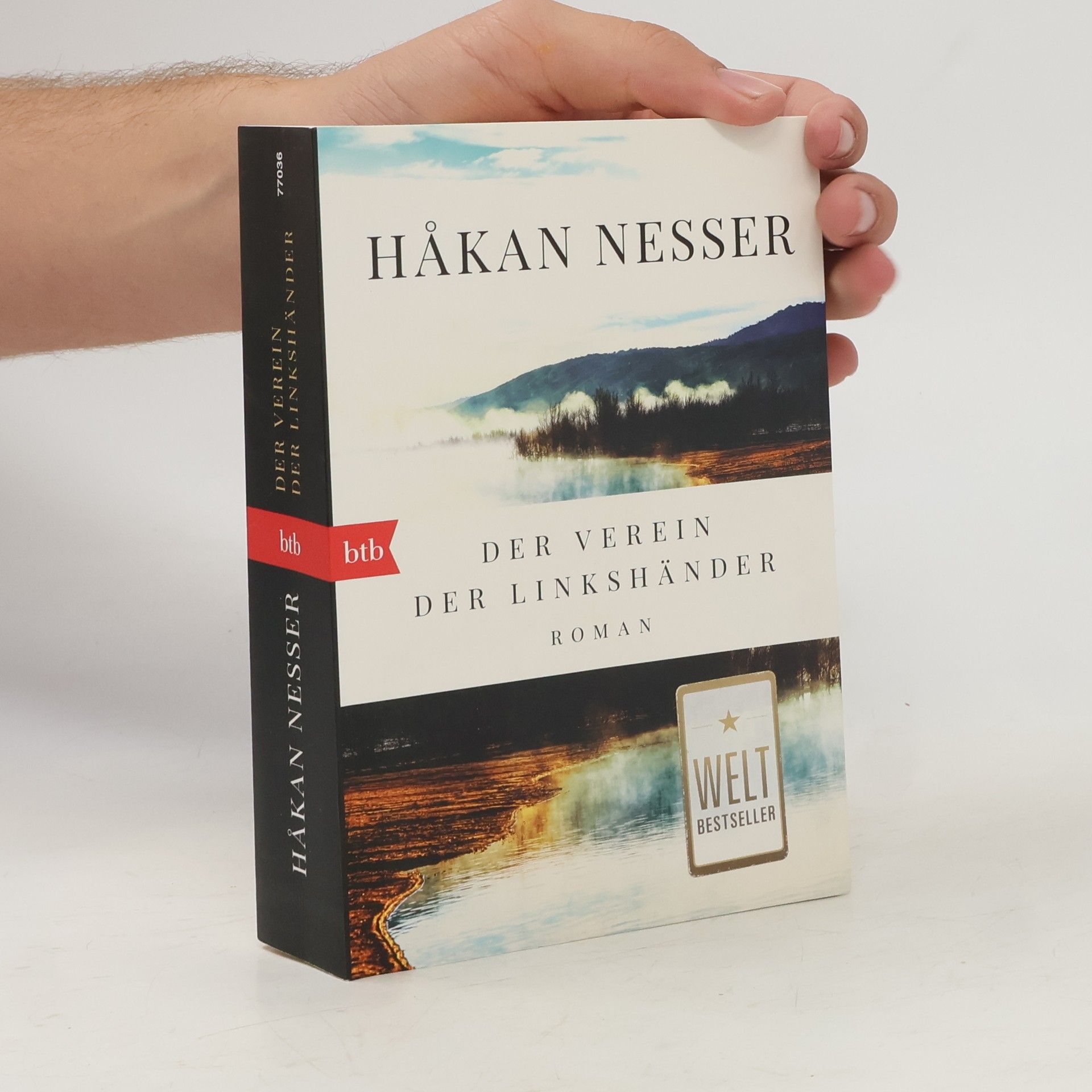 Håkan Nesser Der Verein der Linkshänder
