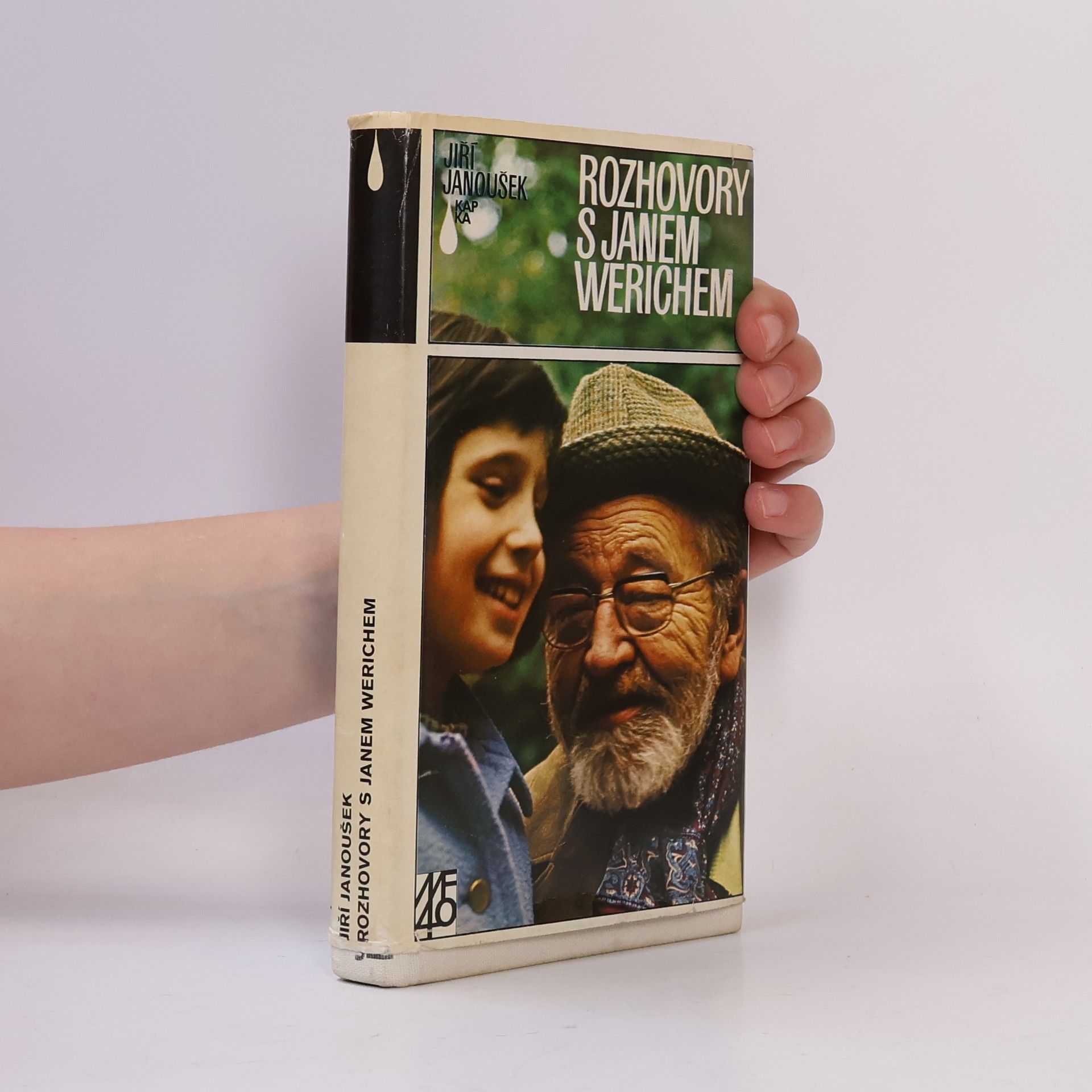 Jiří Janoušek Rozhovory s Janem Werichem
