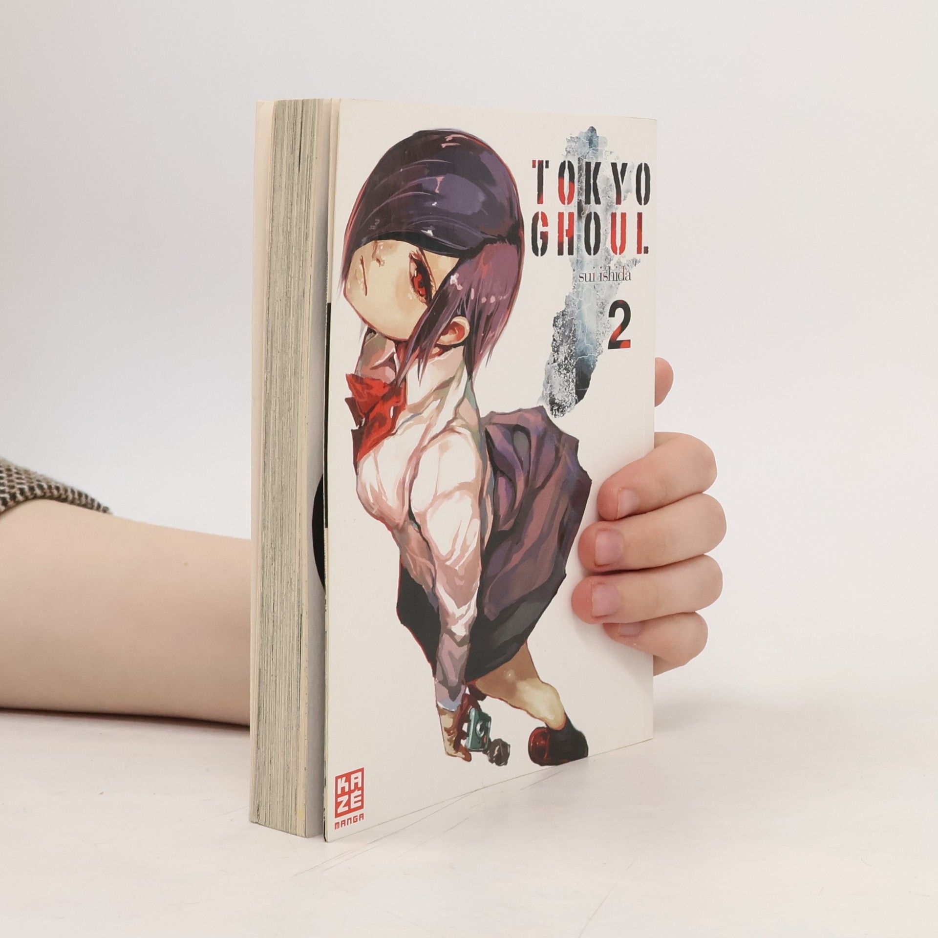Sui Ishida Tokyo Ghoul 2
