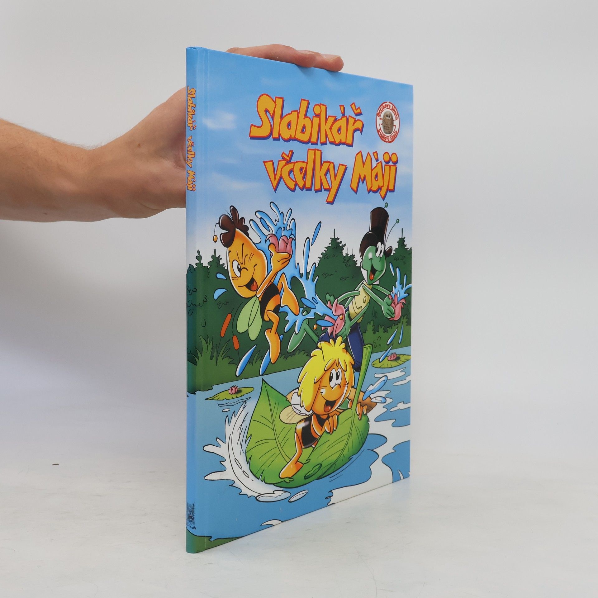 Jaroslava Hromadová Slabikář včelky Máji