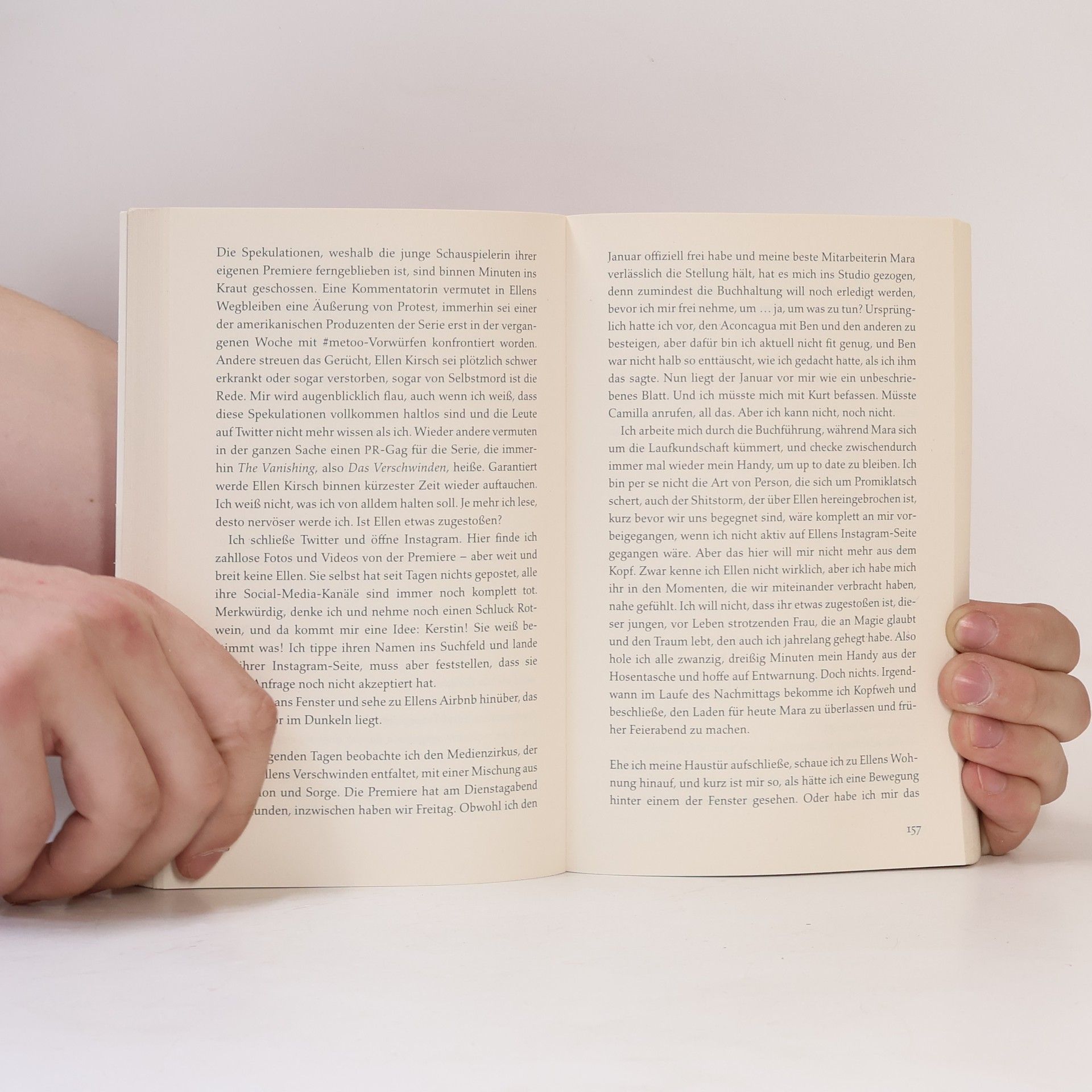 Melanie Raabe Die Kunst des Verschwindens