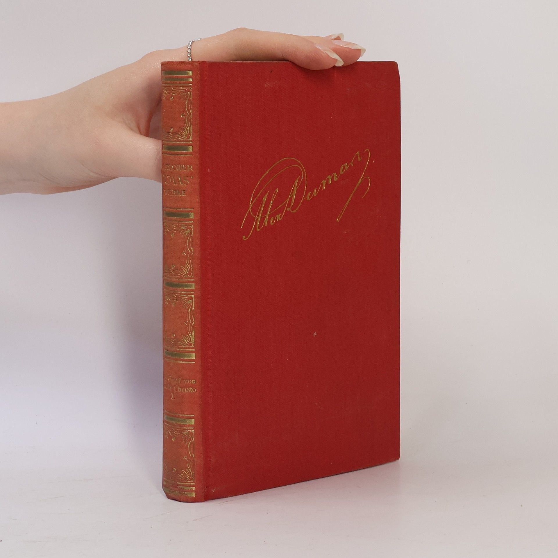 Alexandre Dumas Duma's Werke