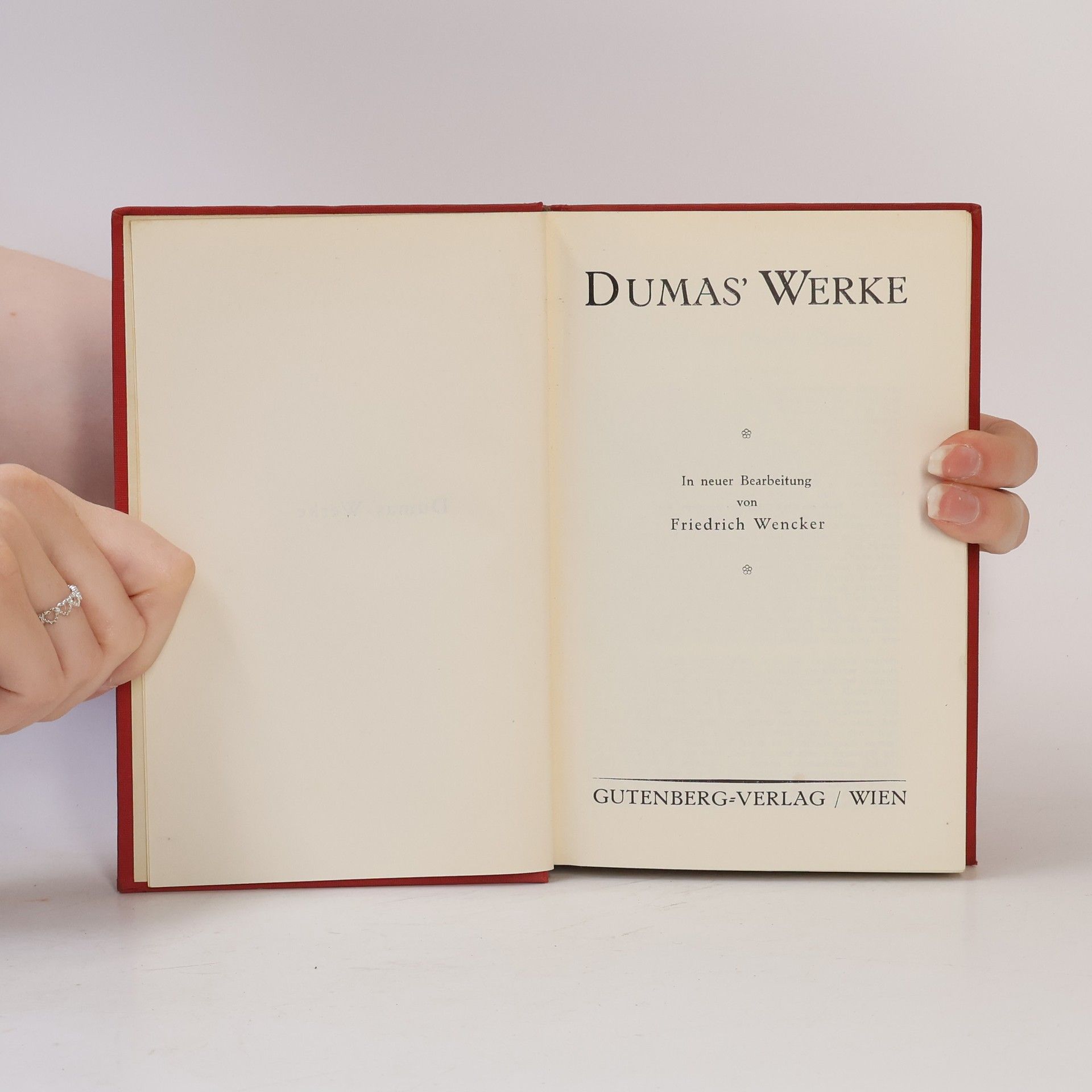 Alexandre Dumas Duma's Werke