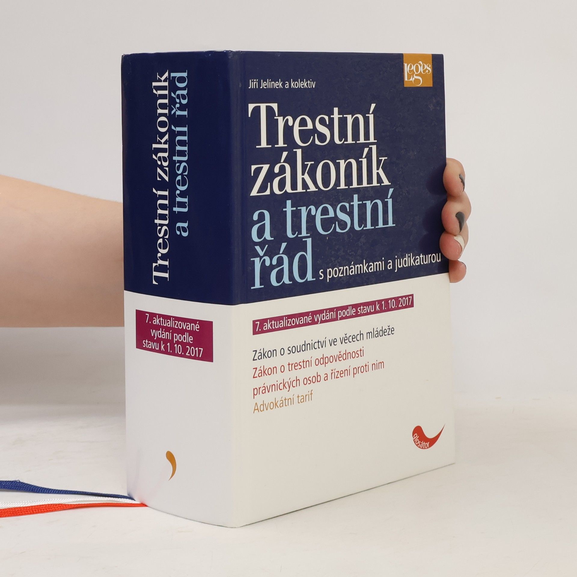 Trestní zákoník a trestní řád - s poznámkami a judikaturou