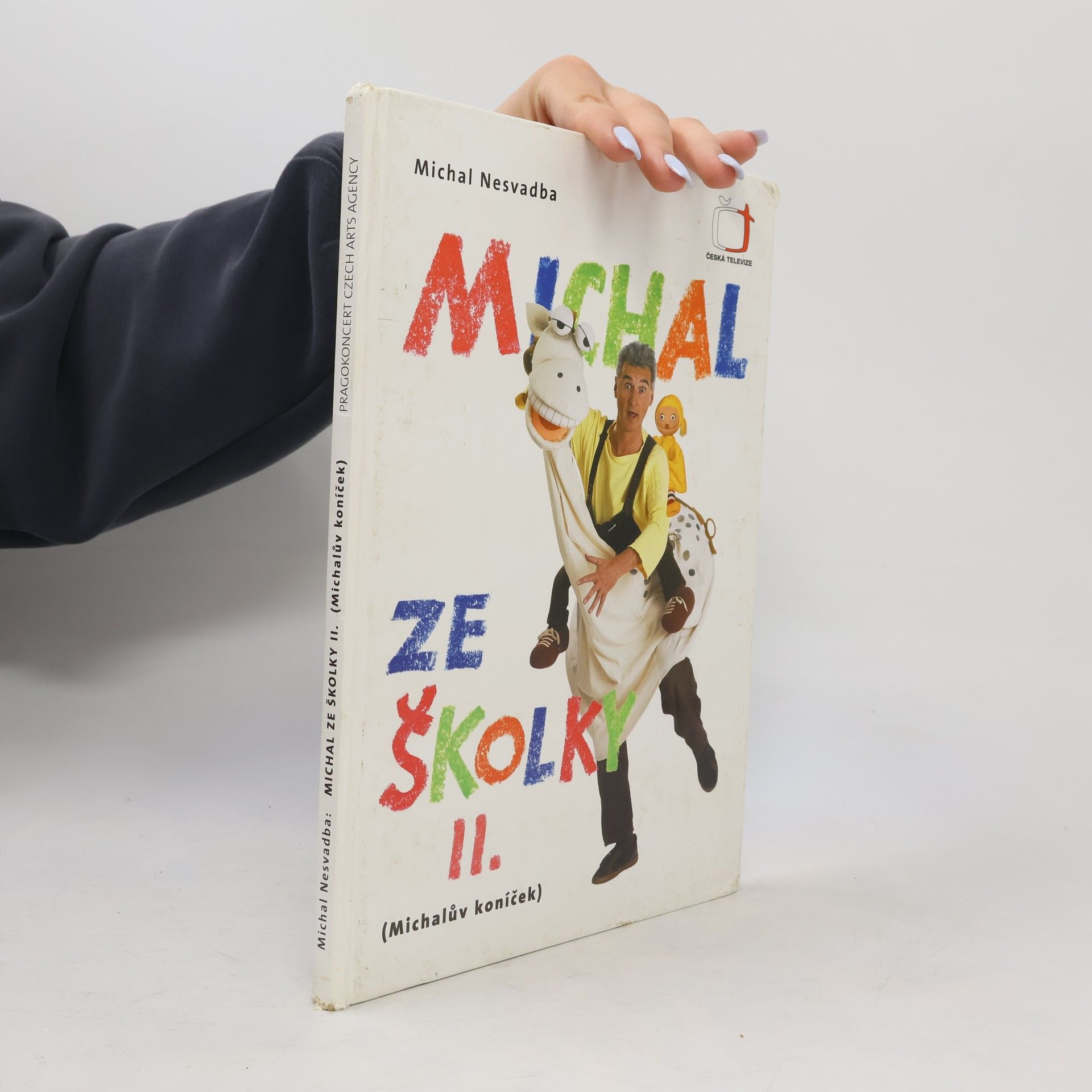 Michal Nesvadba Michal ze školky II. Michalův koníček
