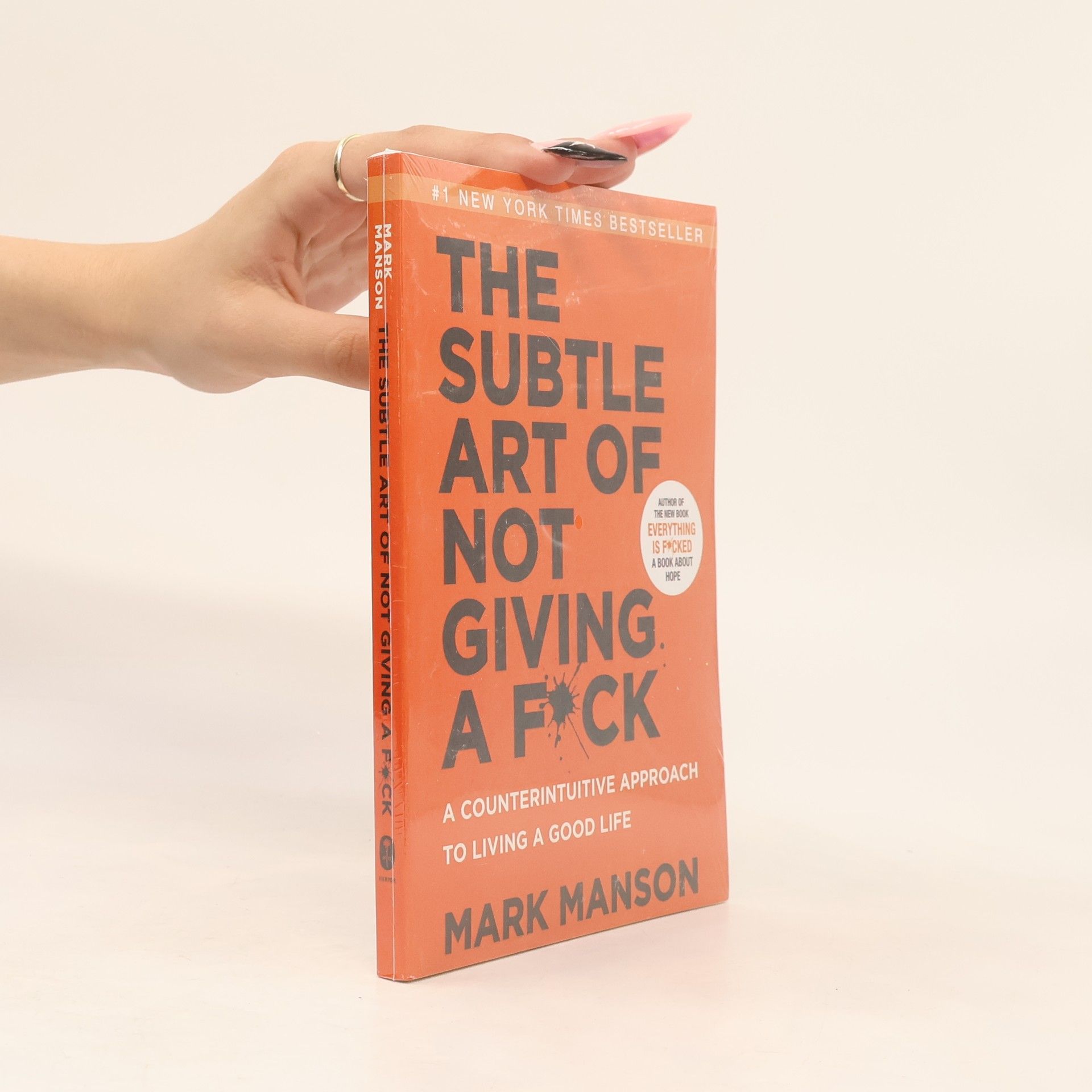 Mark Manson The Subtle Art of Not Giving a Fuck