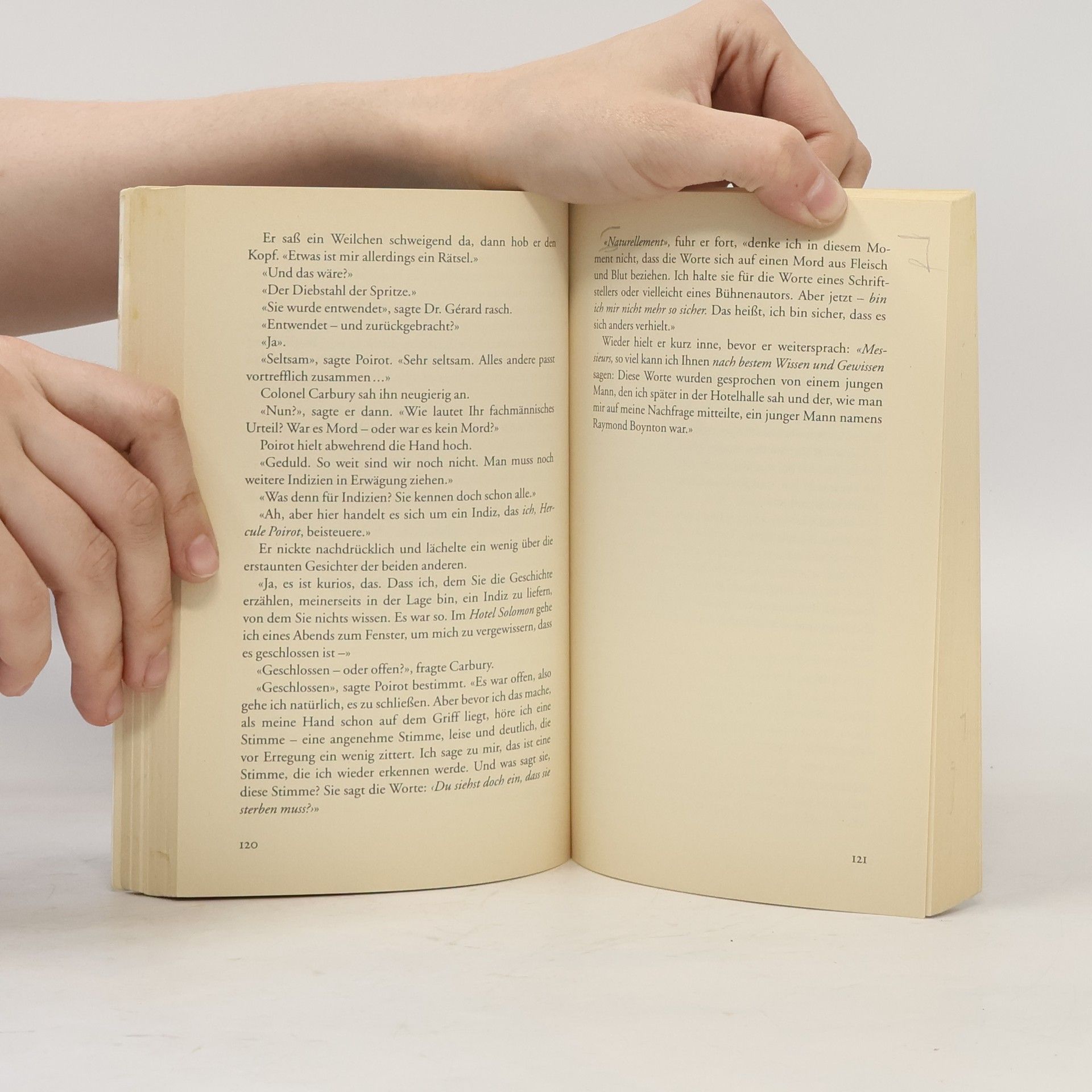 Agatha Christie Der Tod wartet