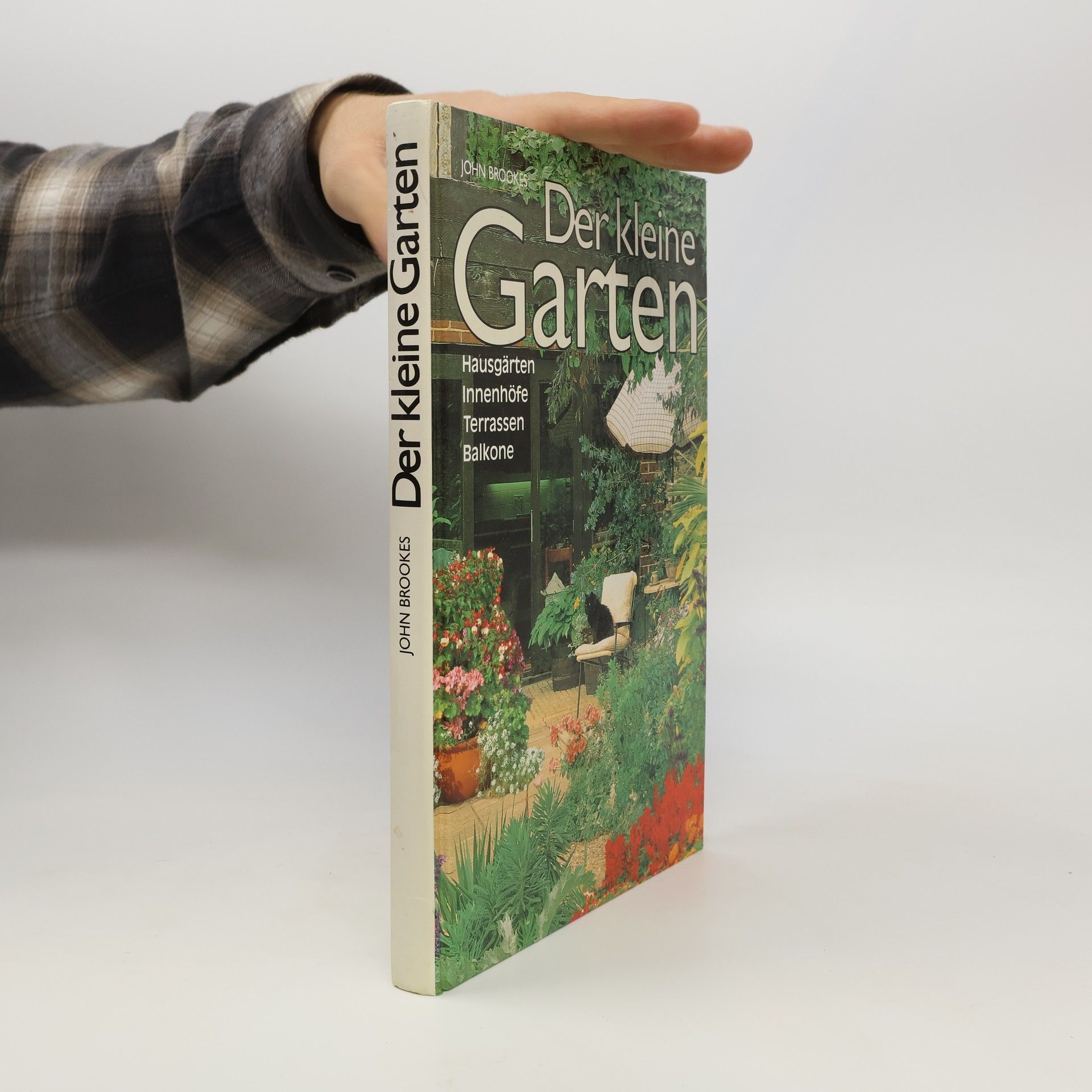 John Brookes Der kleine Garten