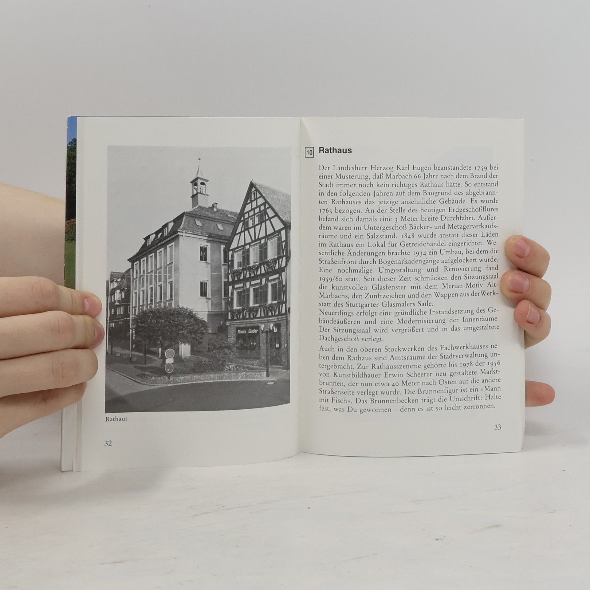 Collectif d'auteurs Sehenswerte Schillerstadt Marbach am Neckar