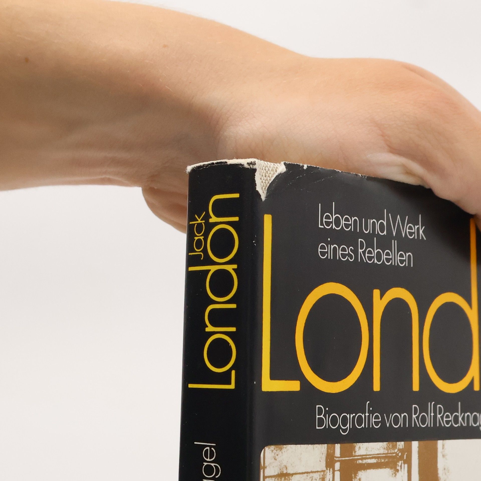 Rolf Recknagel Jack London