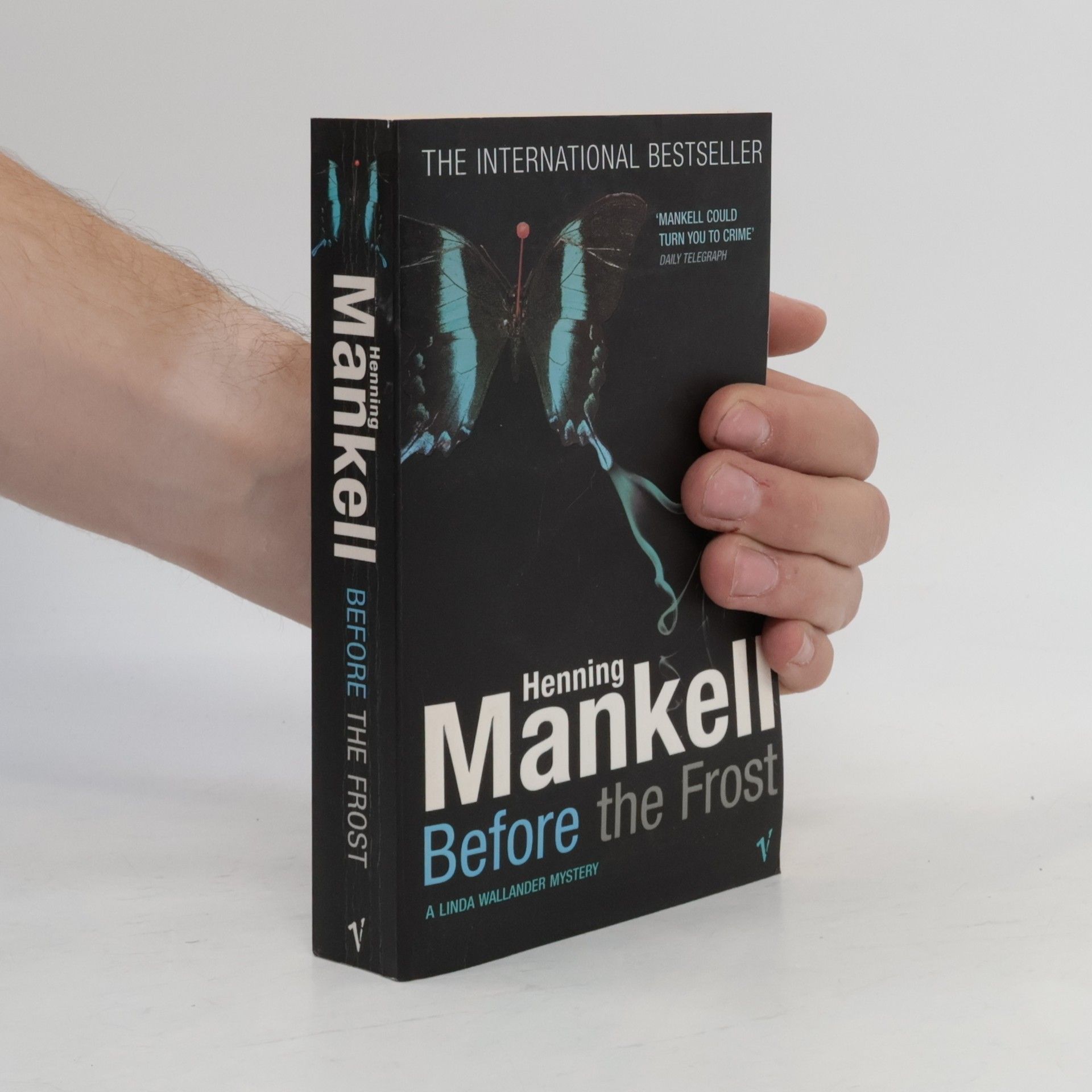 Henning Mankell Before the Frost