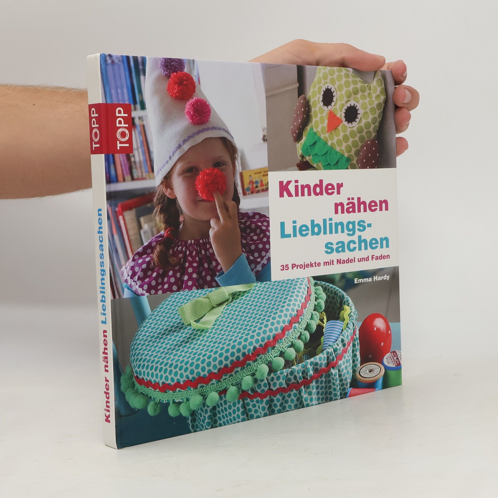Emma Hardy Kinder nähen Lieblingssachen