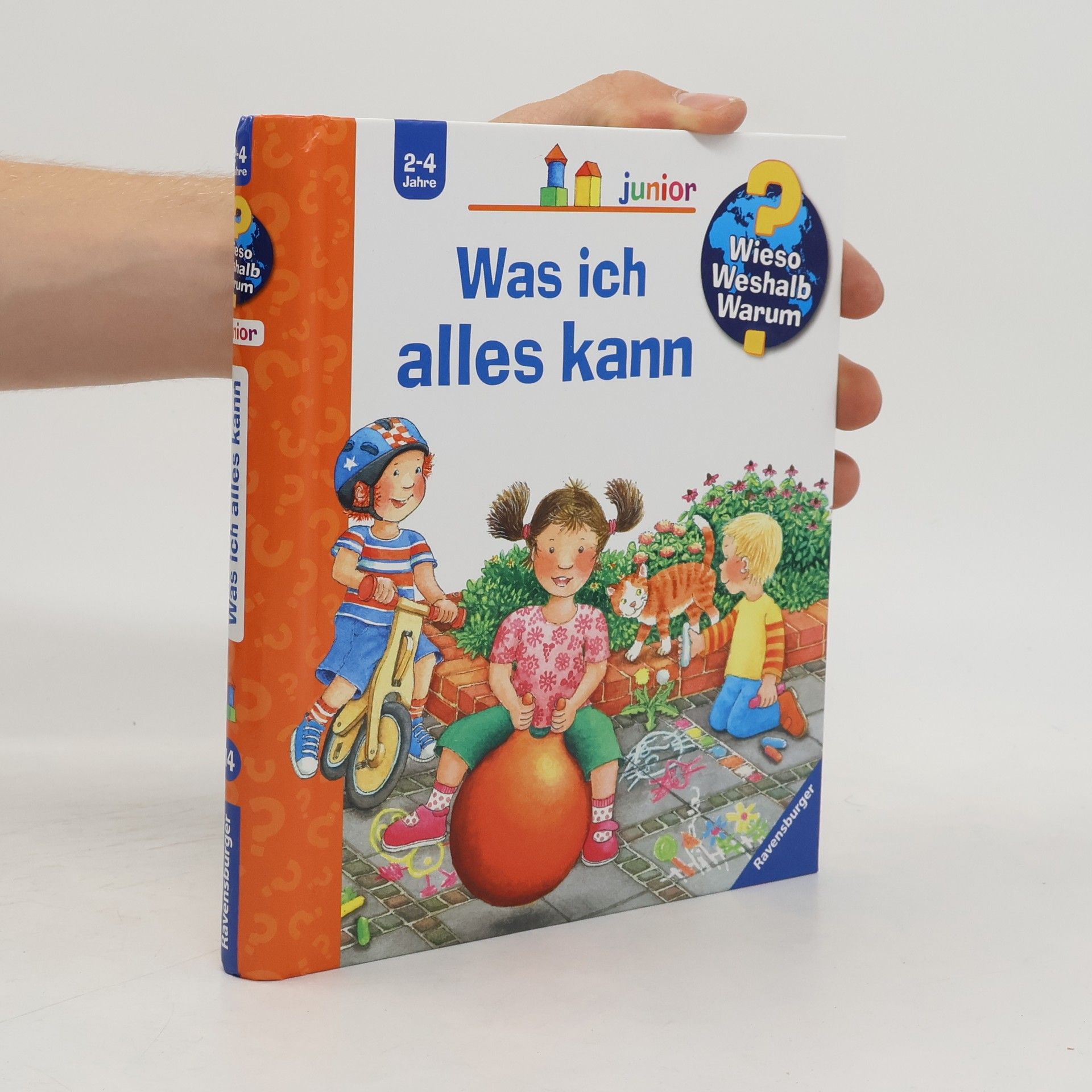 Was ich alles kann