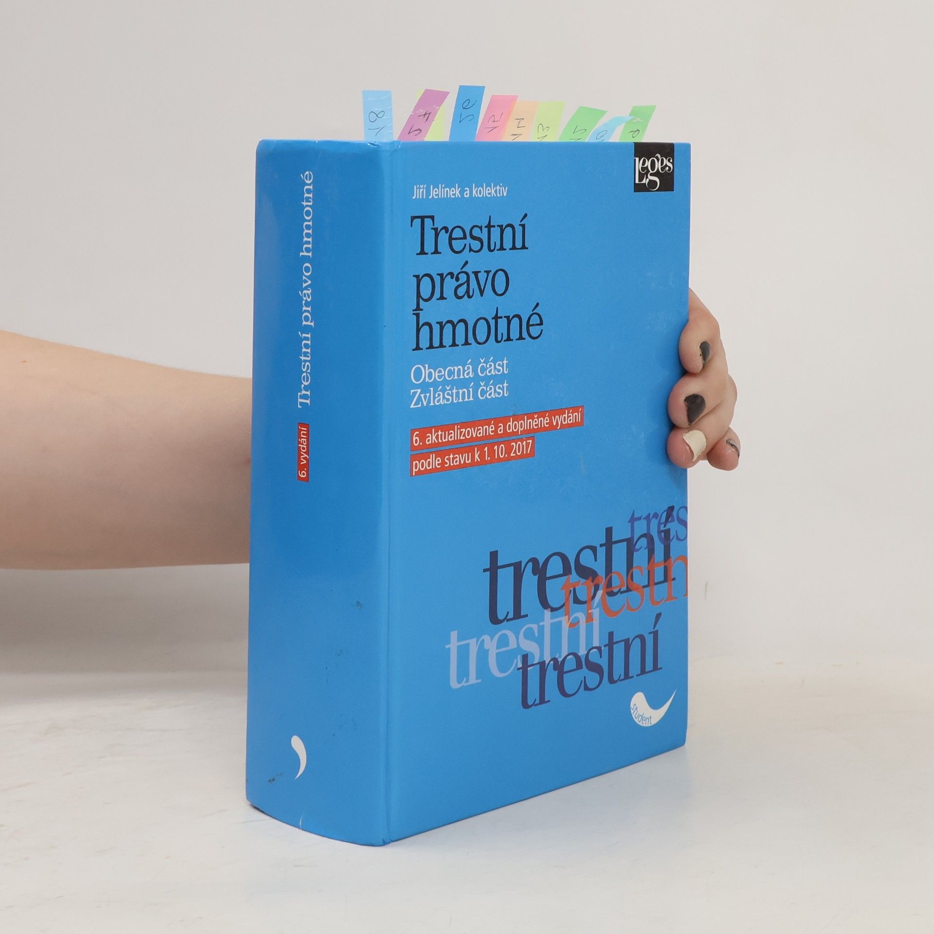 Jiří Jelínek Trestní právo hmotné
