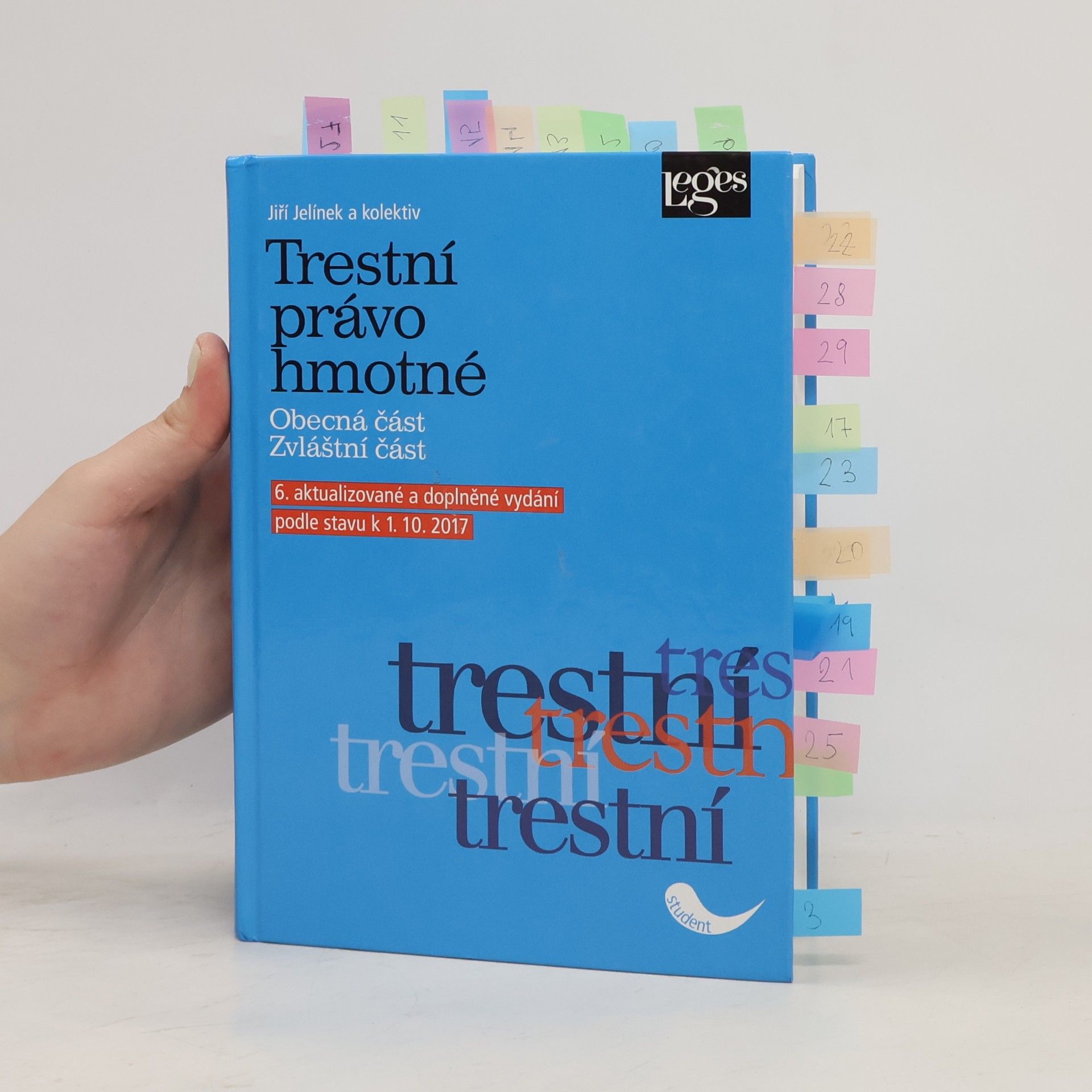 Jiří Jelínek Trestní právo hmotné