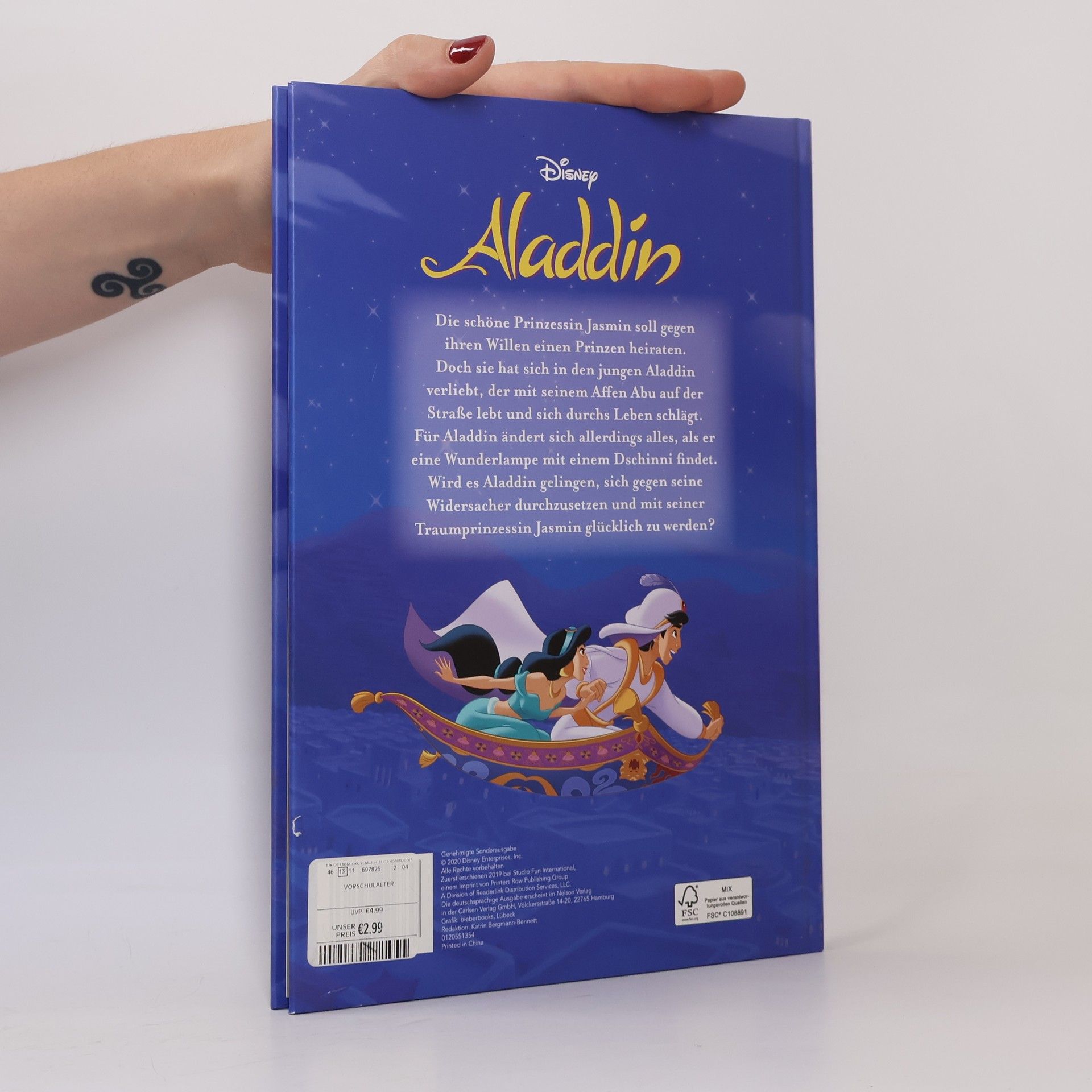 Collectif d'auteurs Aladdin