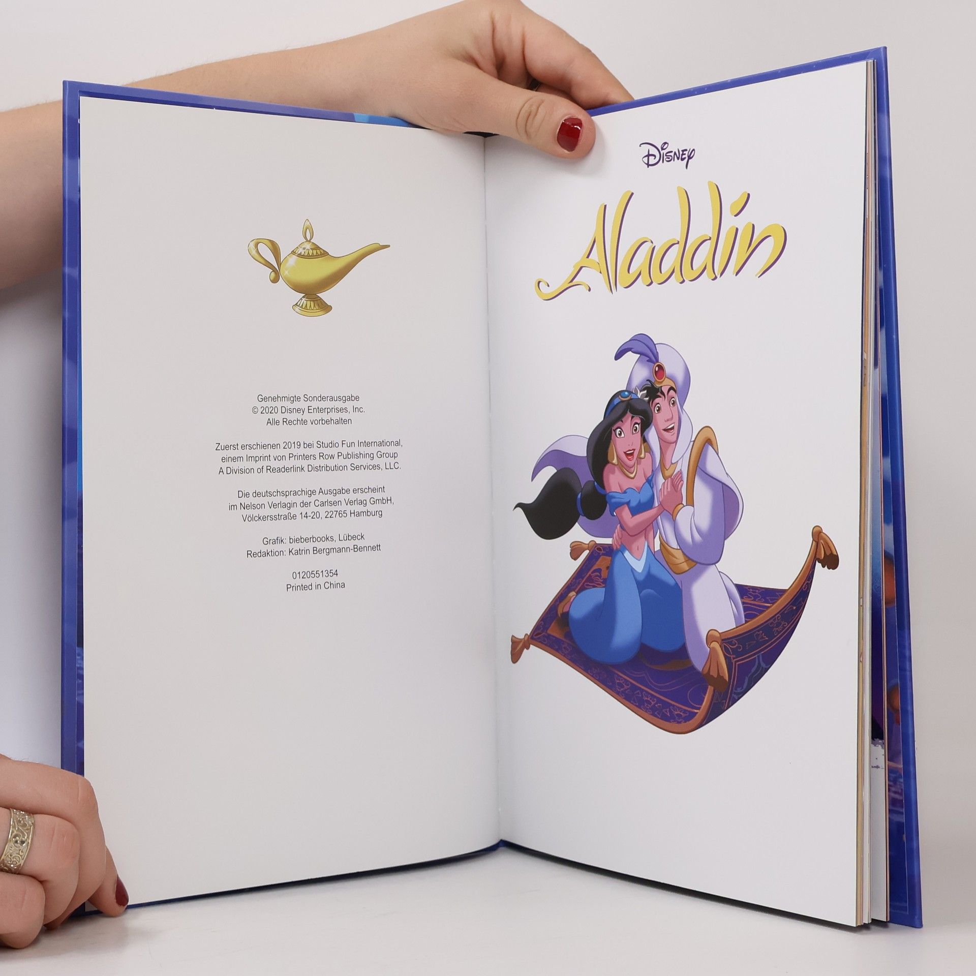 Collectif d'auteurs Aladdin