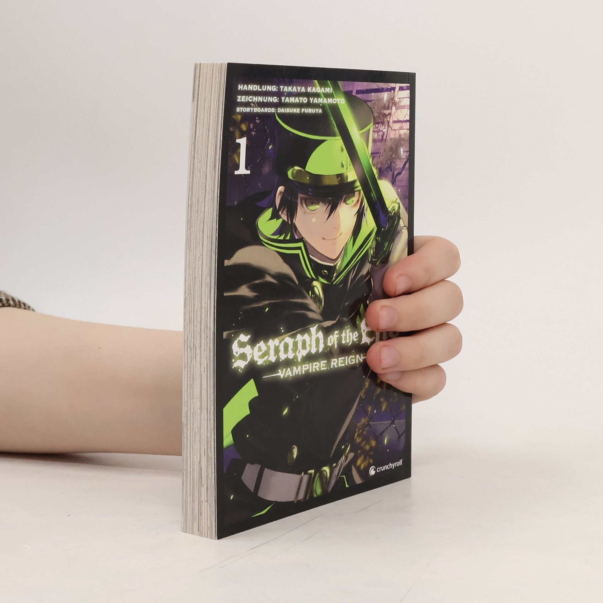 Takaya Kagami Seraph of the End 01