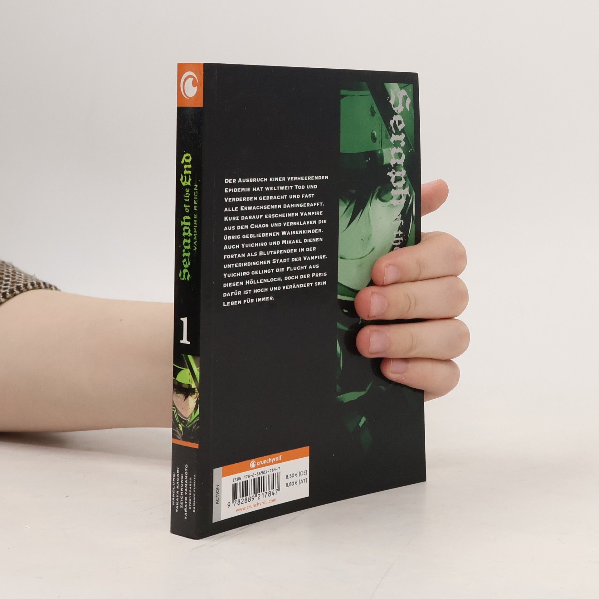 Yamato Yamamoto Seraph of the End 01