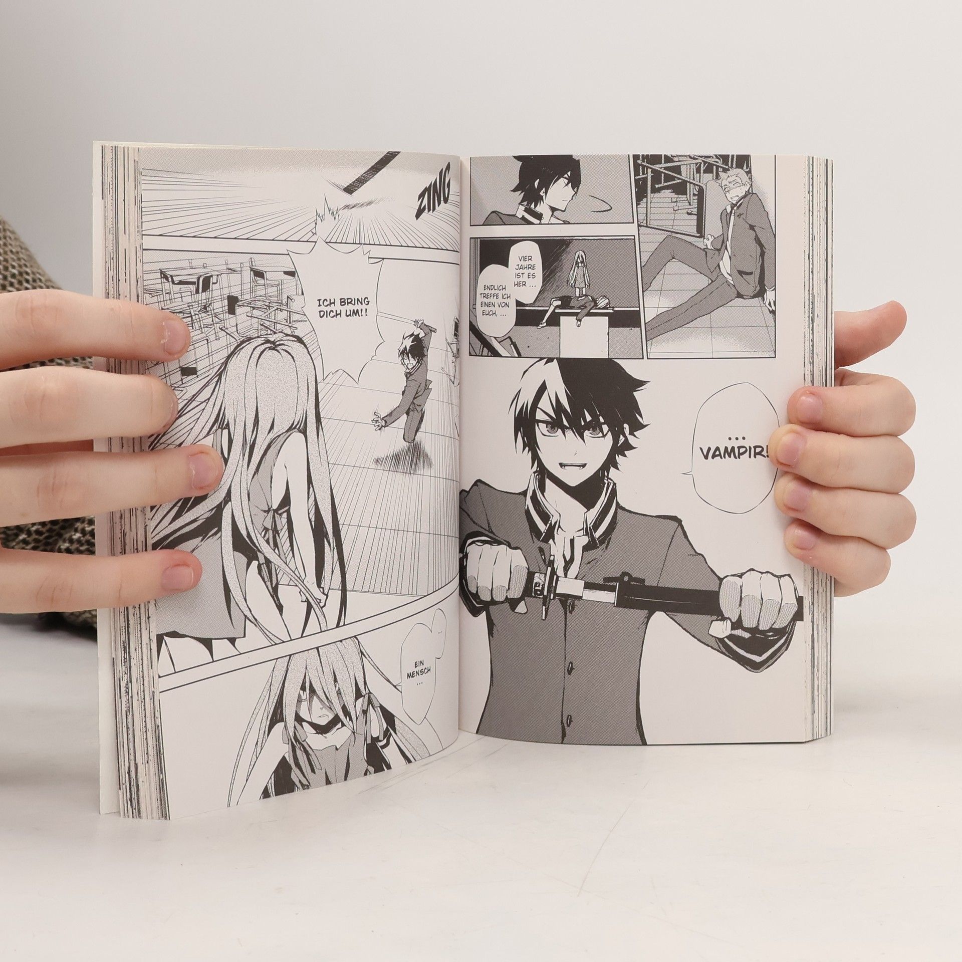 Yamato Yamamoto Seraph of the End 01